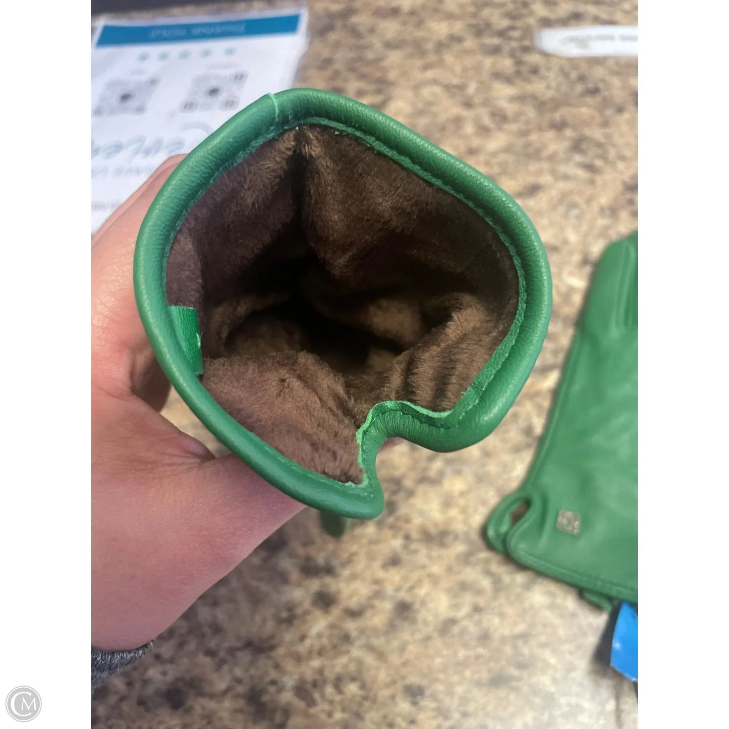 Gloves Leather By Cmf