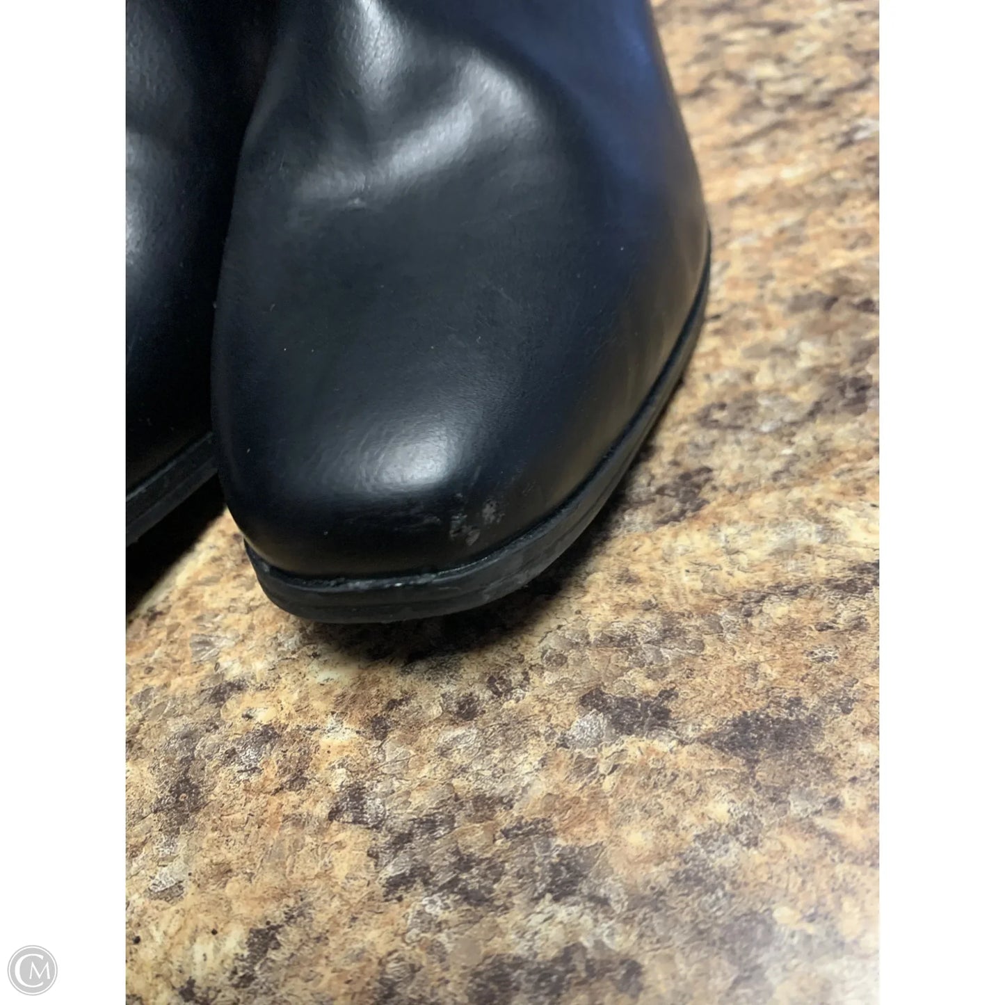 Boots Ankle Flats By A New Day In Black, Size: 9.5
