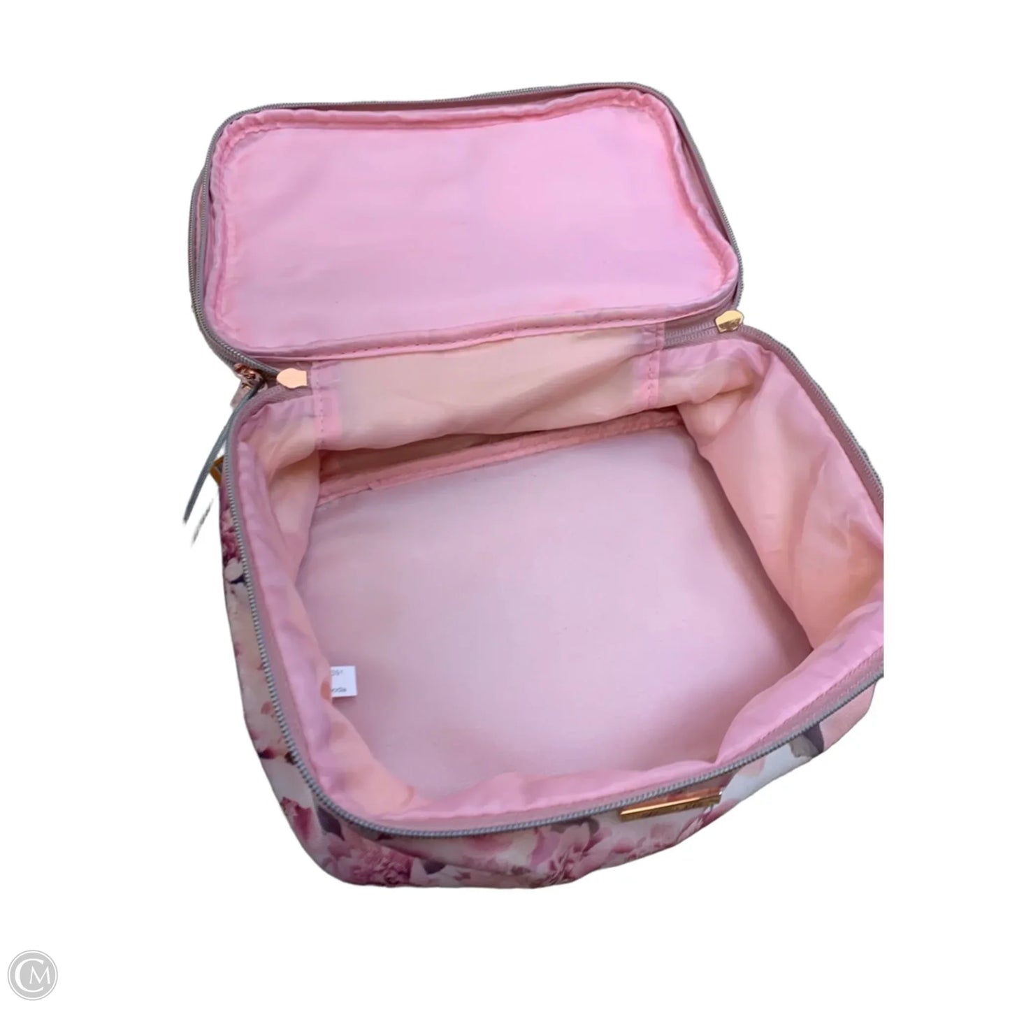 Makeup Bag By Cmf, Size: Medium