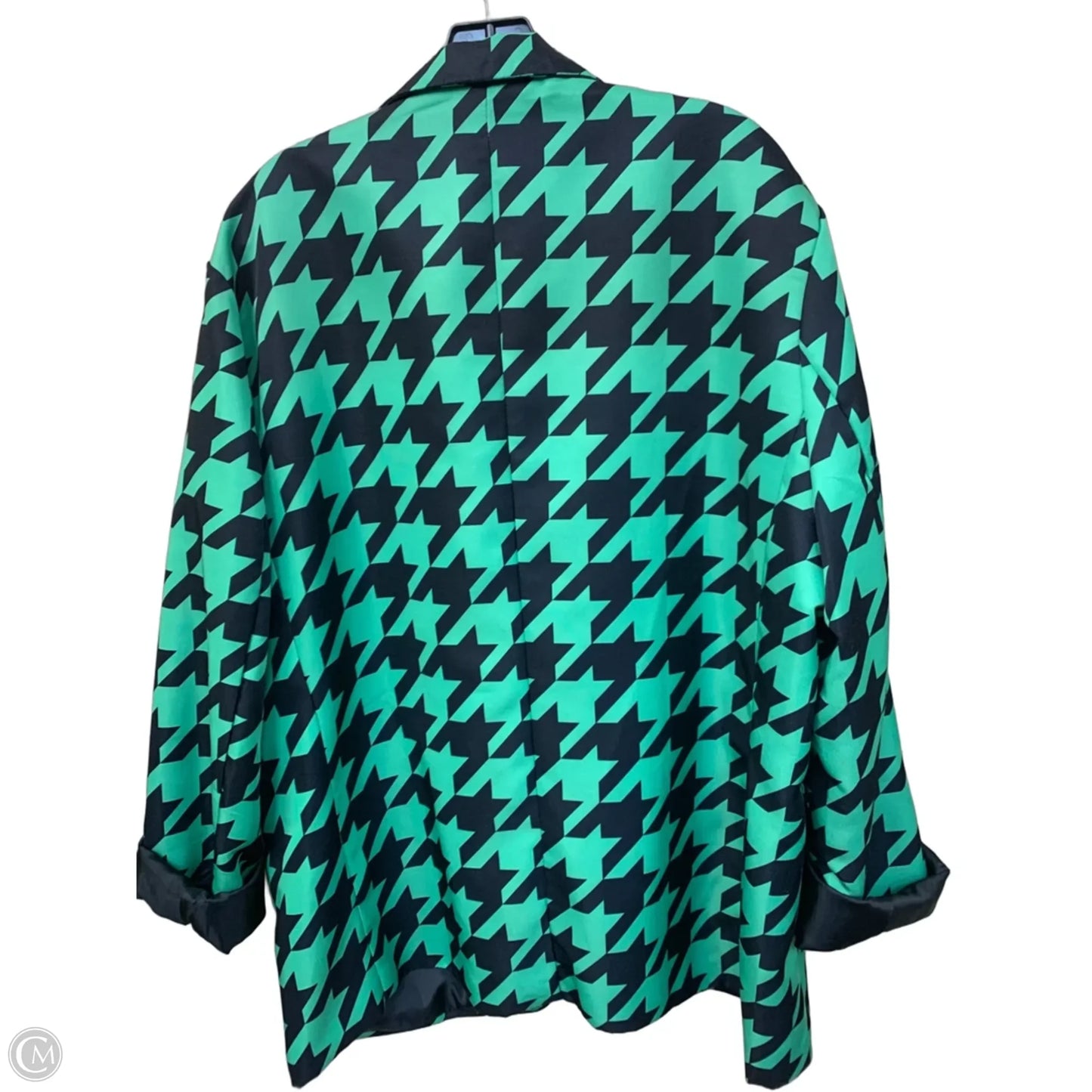 Blazer By Cmf In Black & Green, Size: Xxl
