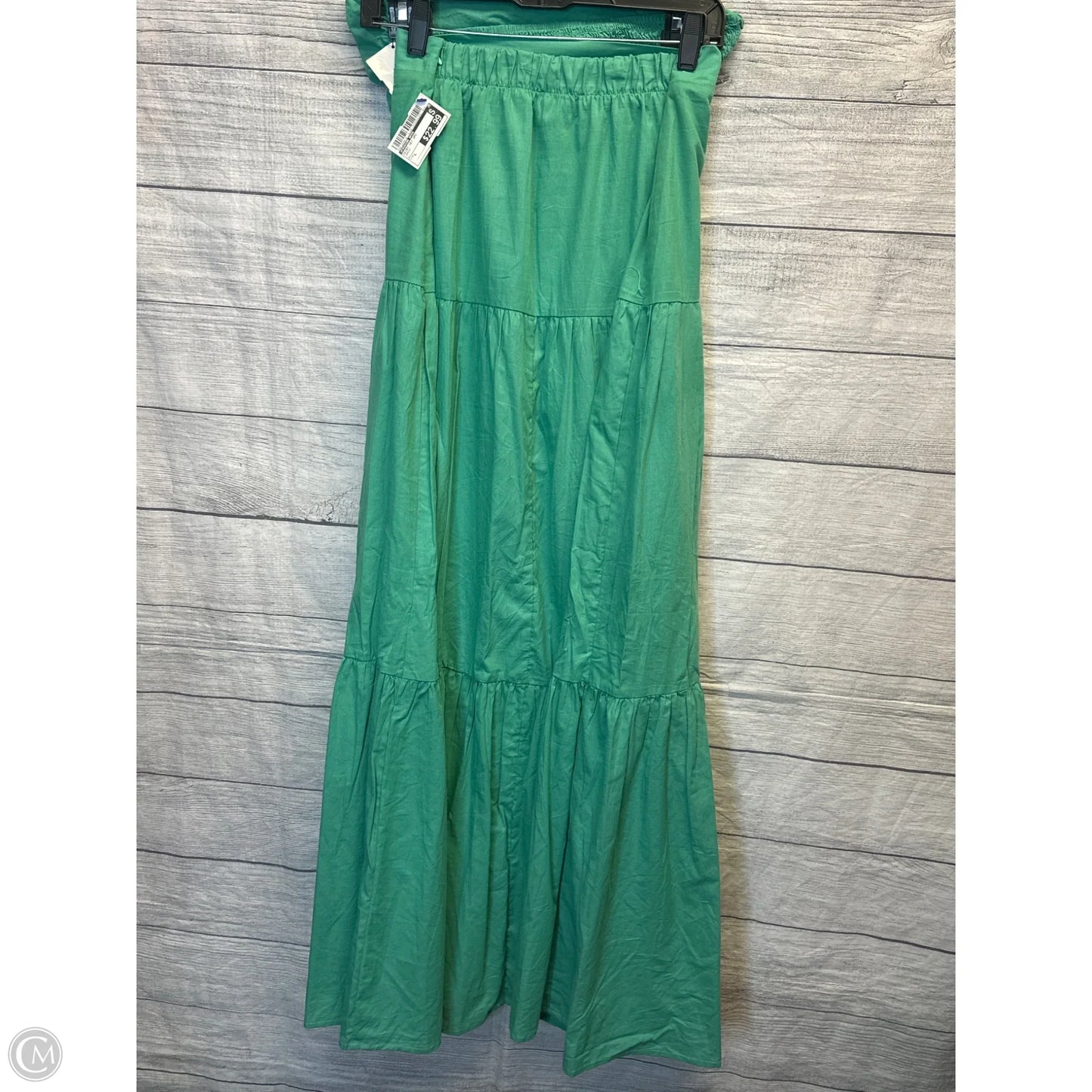 Skirt Set 2pc By Fashion Nova In Green, Size: L
