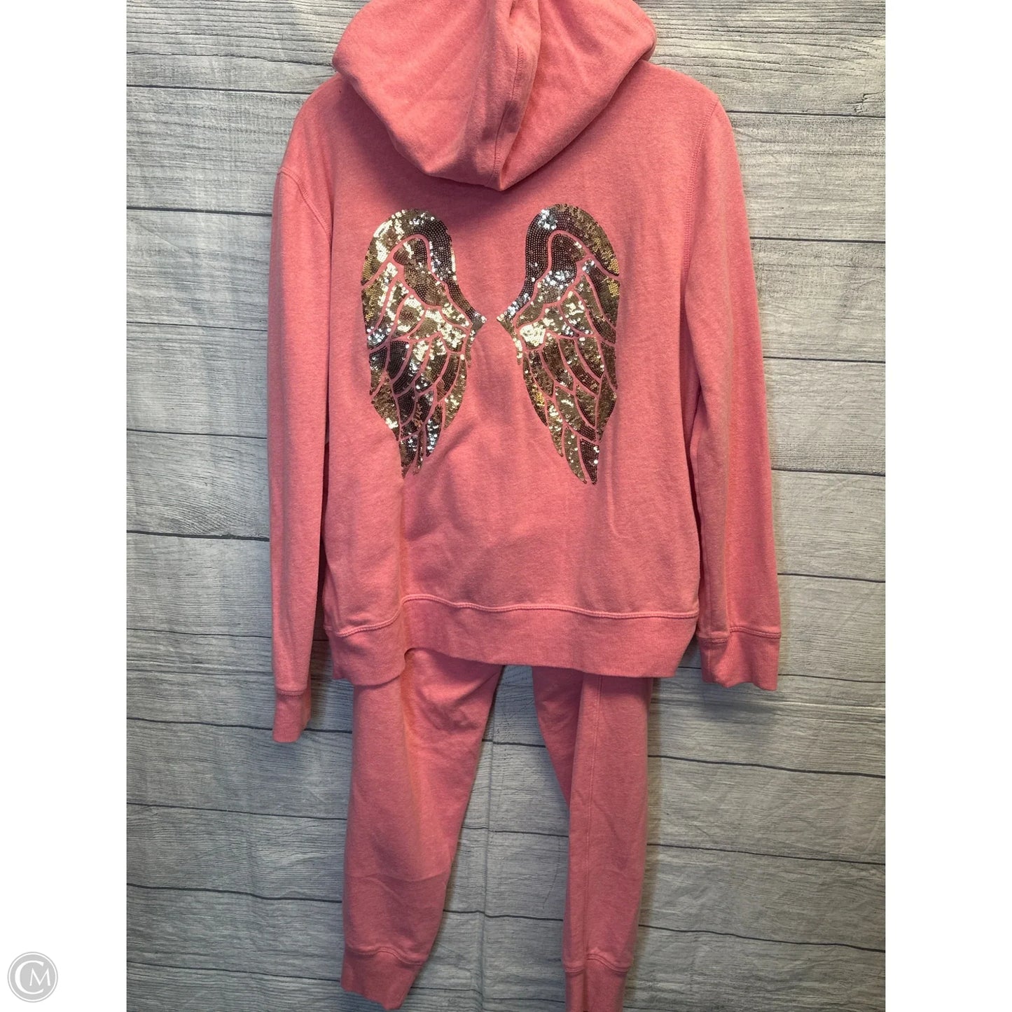 Pants Set 2pc By Victorias Secret In Pink, Size: L