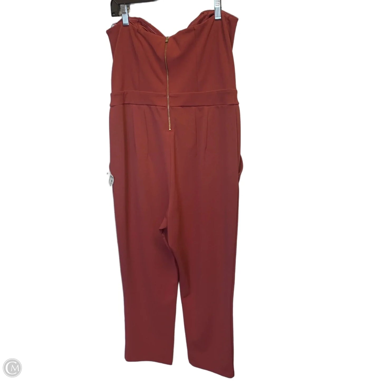 Jumpsuit By Express In Maroon, Size: 12
