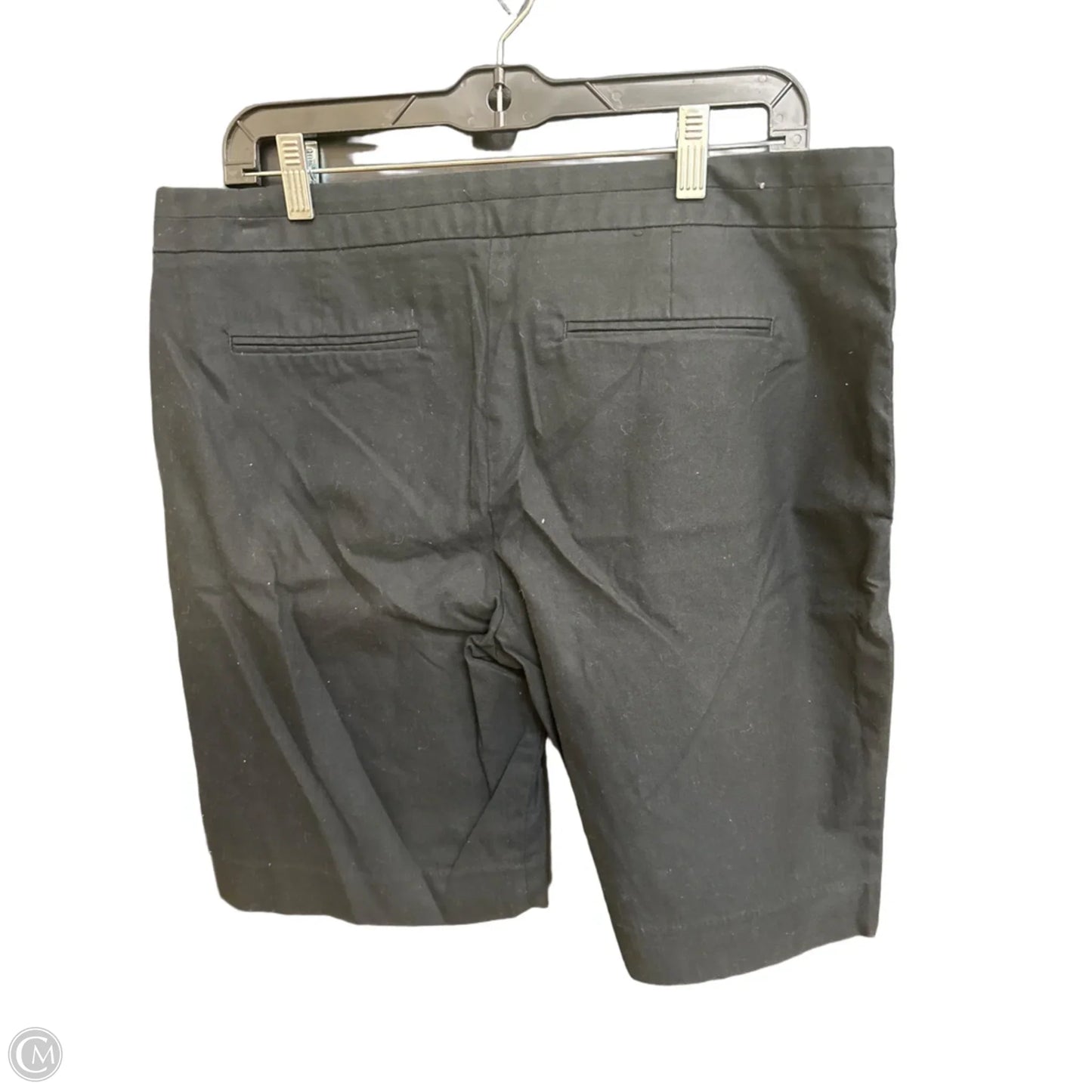 Shorts By Banana Republic In Black, Size: 12