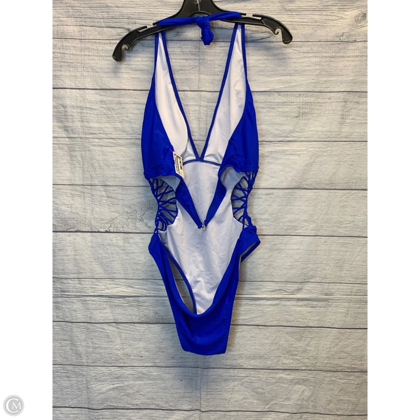 Swimsuit By Cmf In Blue, Size: Xl