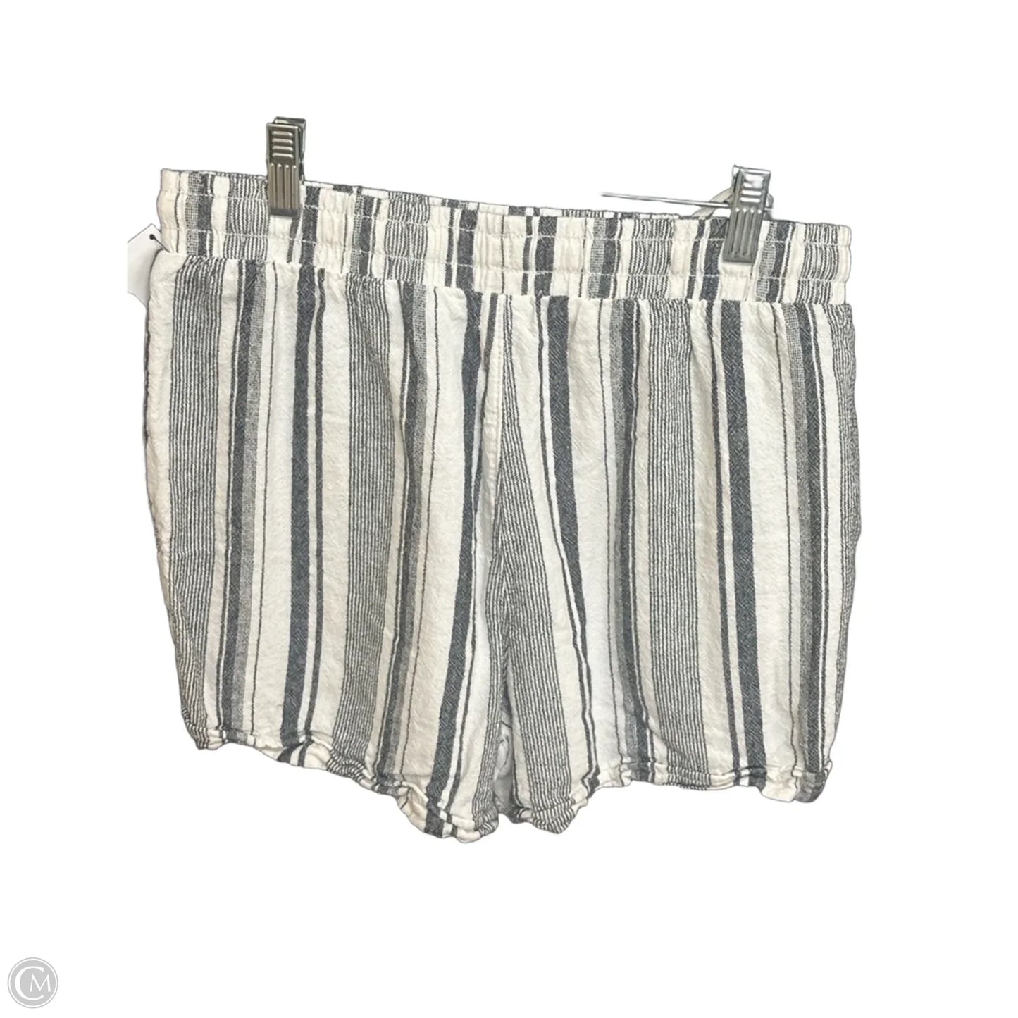 Shorts By Time And Tru In Black & White, Size: S