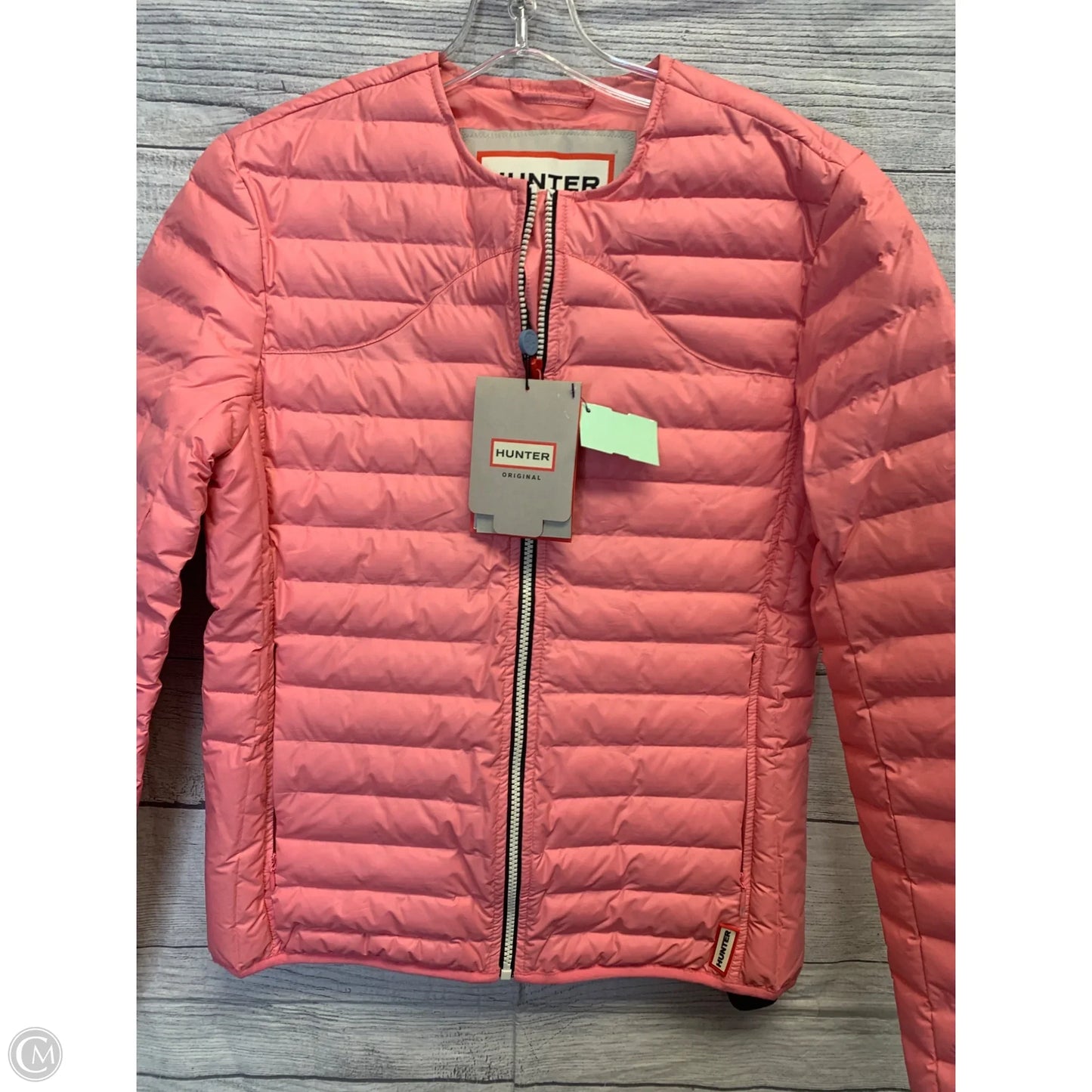 Coat Puffer & Quilted By Hunter In Pink, Size: S