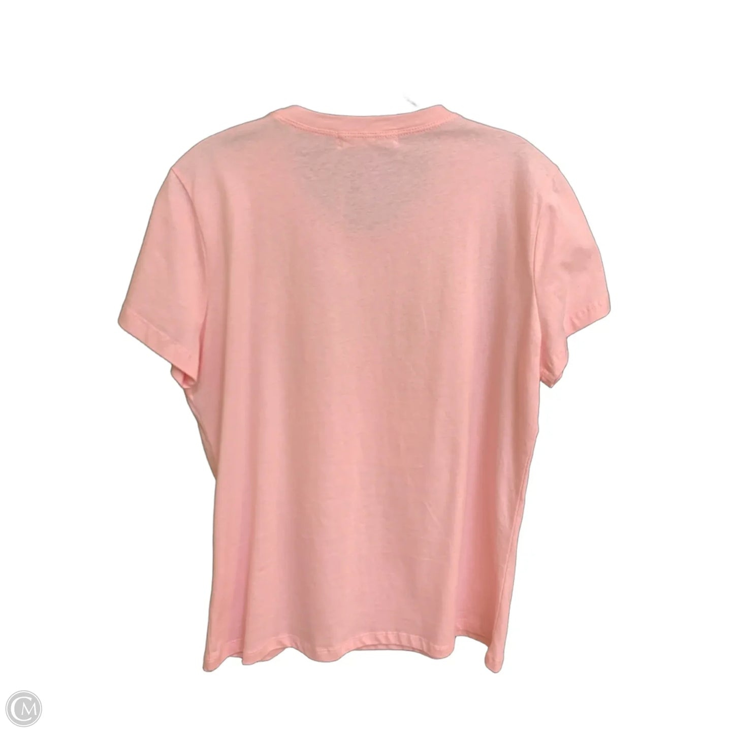 Top Long Sleeve By Cmf In Orange Denim, Size: M