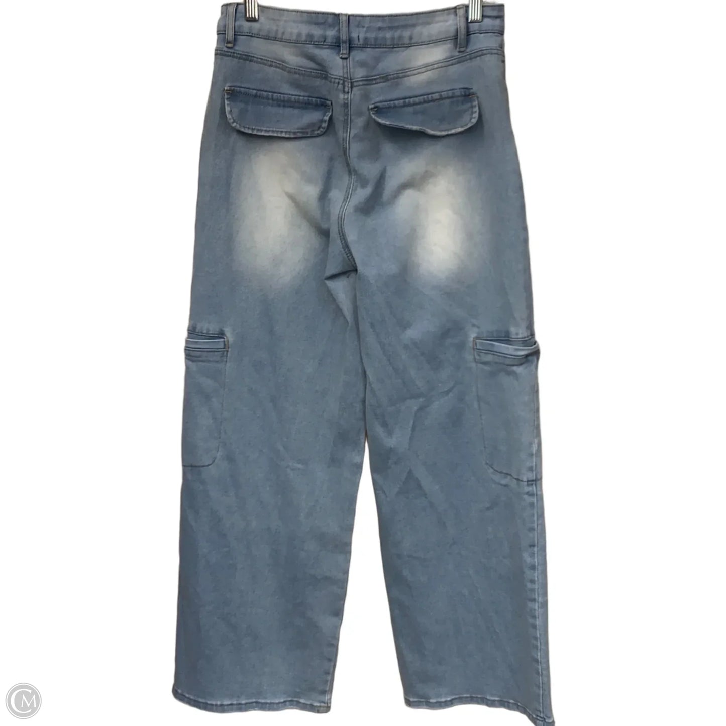Jeans Flared By Clothes Mentor In Blue, Size: L