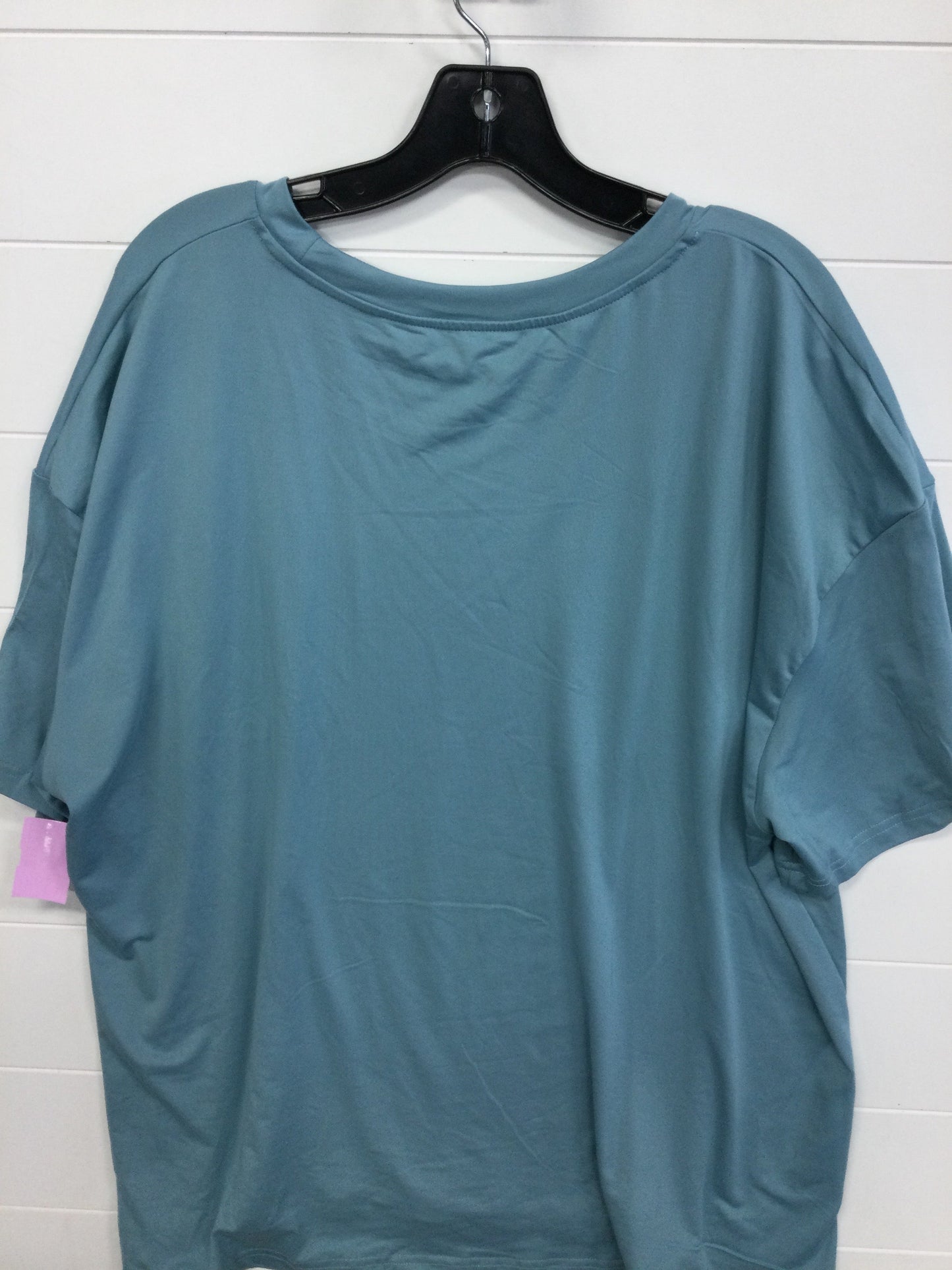 Top Ss By Cmc In Blue, Size:2X