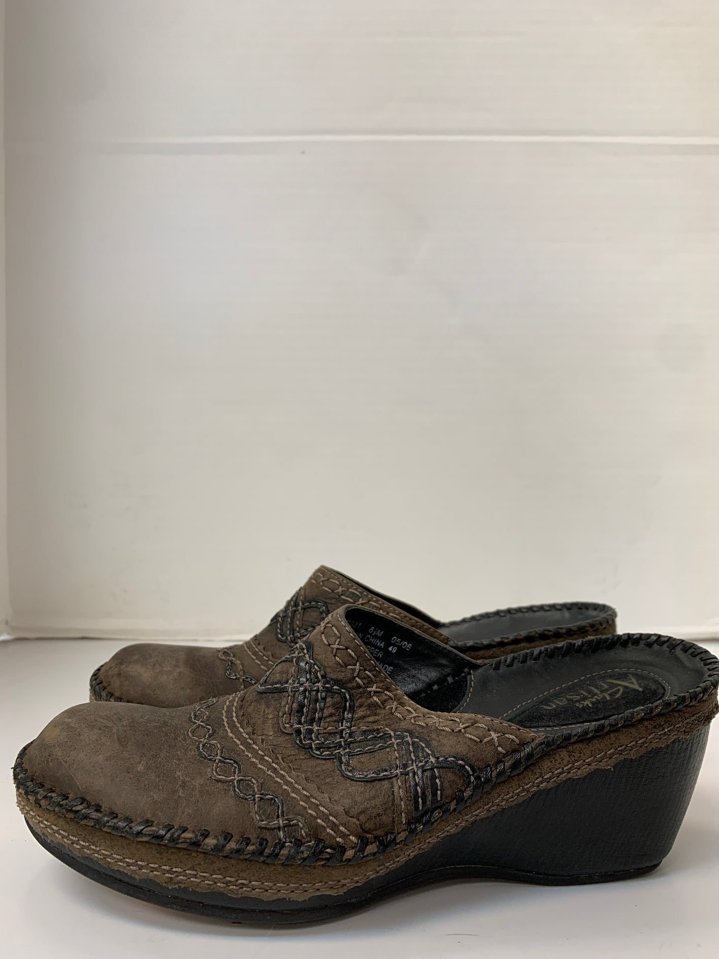 Shoes Flats Mule & Slide By Clarks Size: 6.5