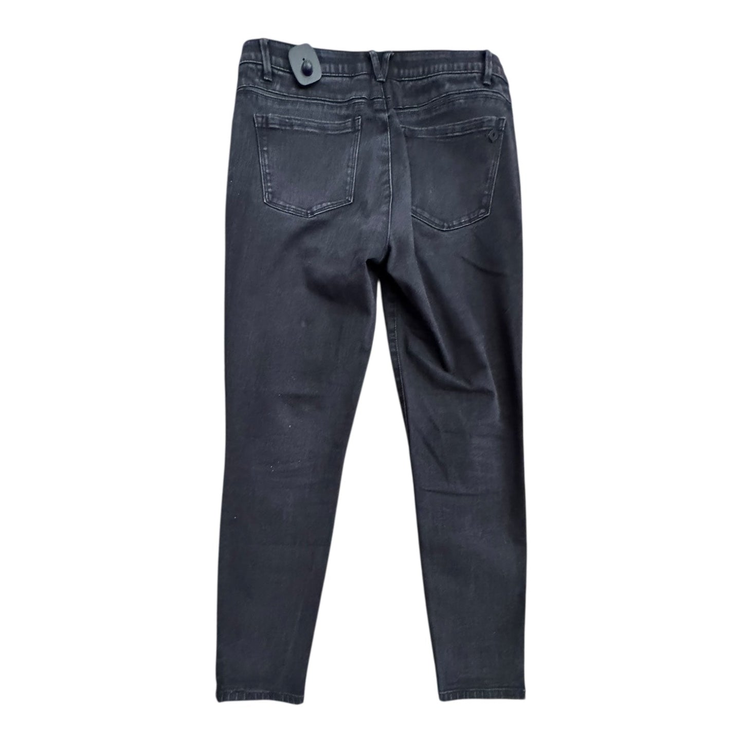 Jeans Skinny By Democracy In Black Denim, Size:8