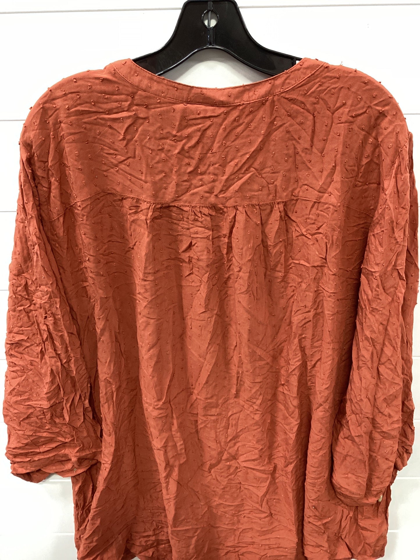 Top Ss By Torrid In Orange, Size:4X