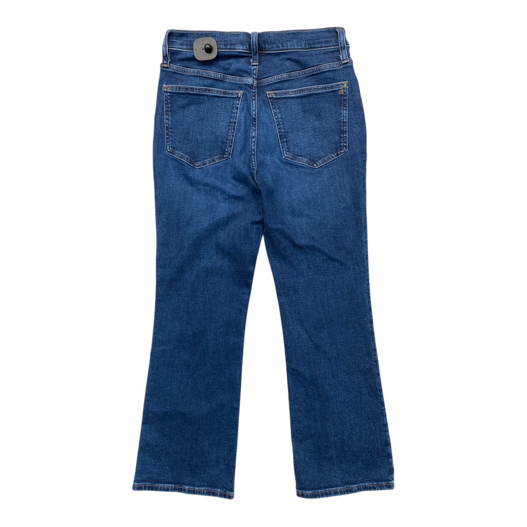 Jeans Straight By Madewell In Blue Denim, Size:6