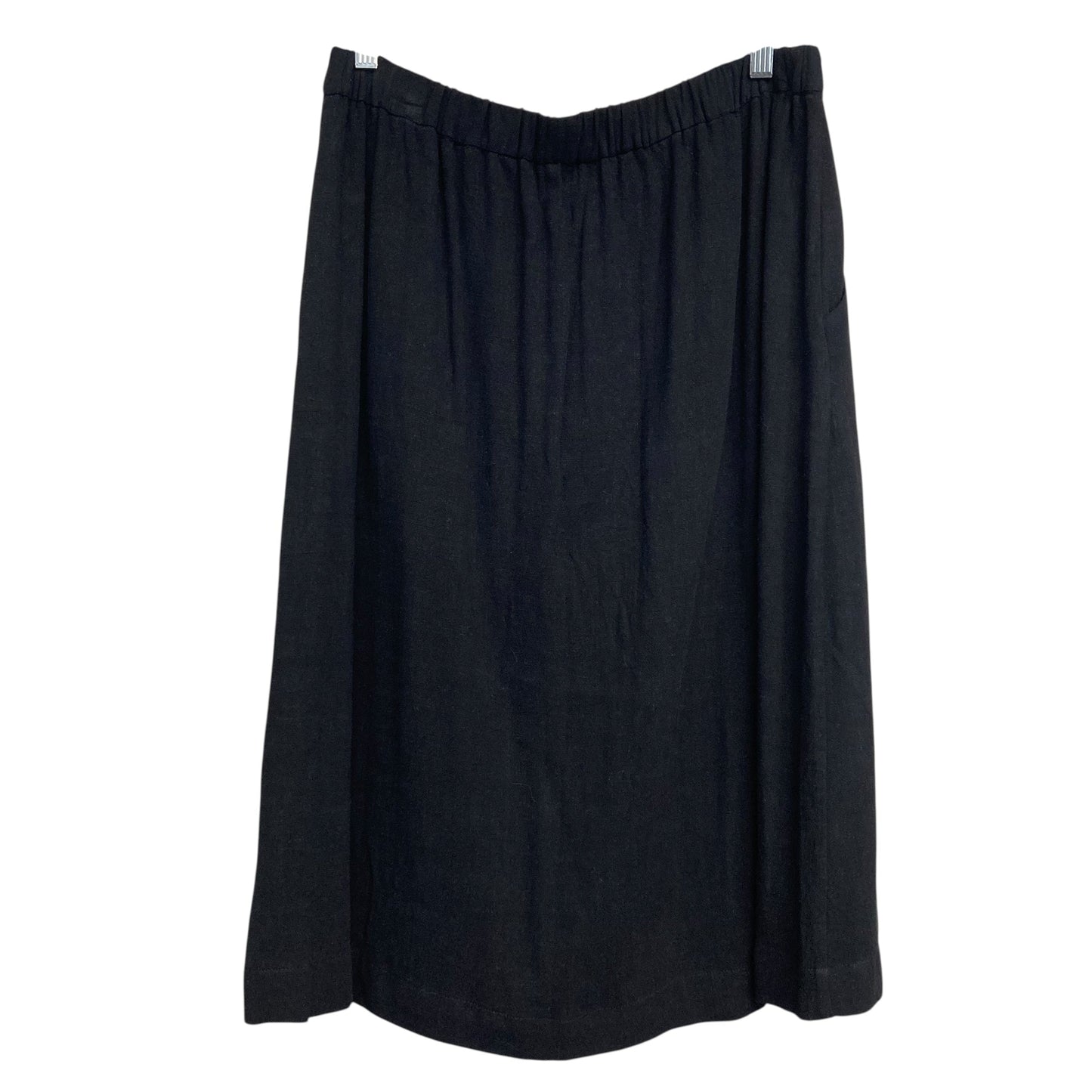 Skirt Midi By Matty M In Black, Size:12