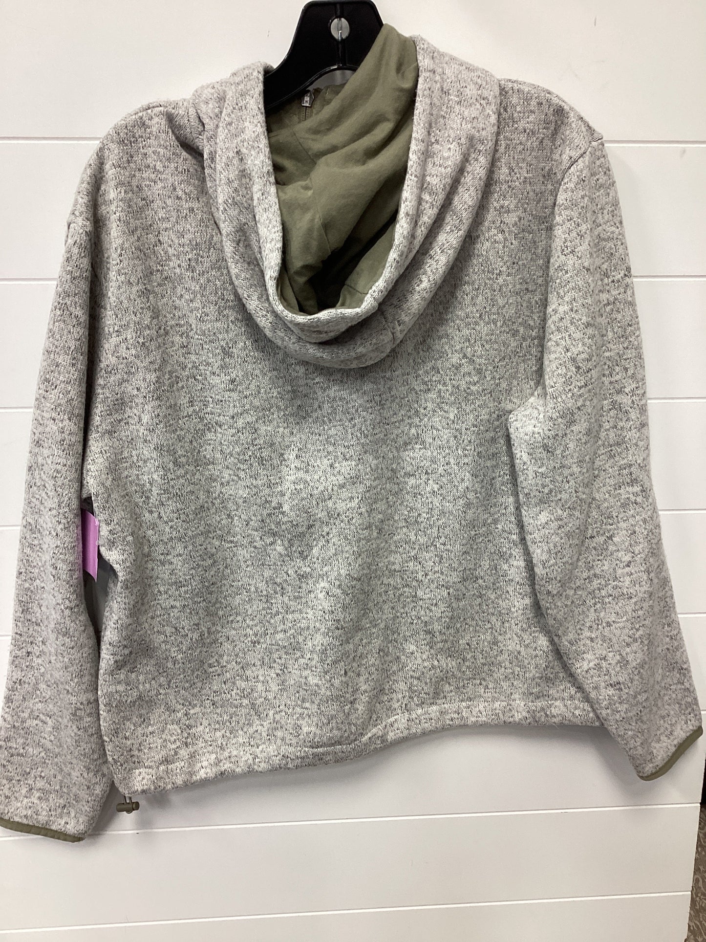 Athletic Fleece By Billabong In Grey, Size:M