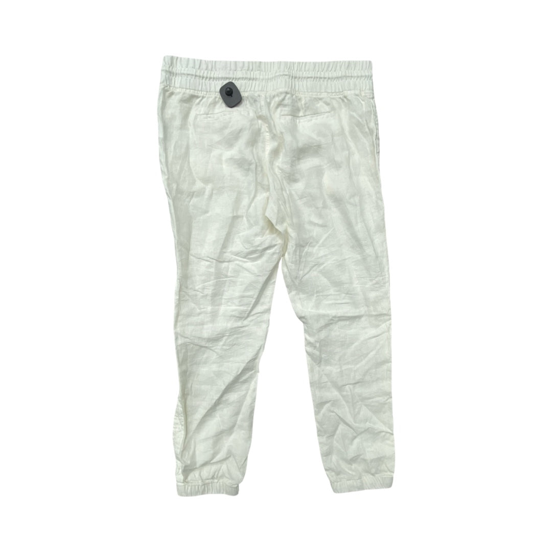 Pants Linen By Athleta In White, Size:16