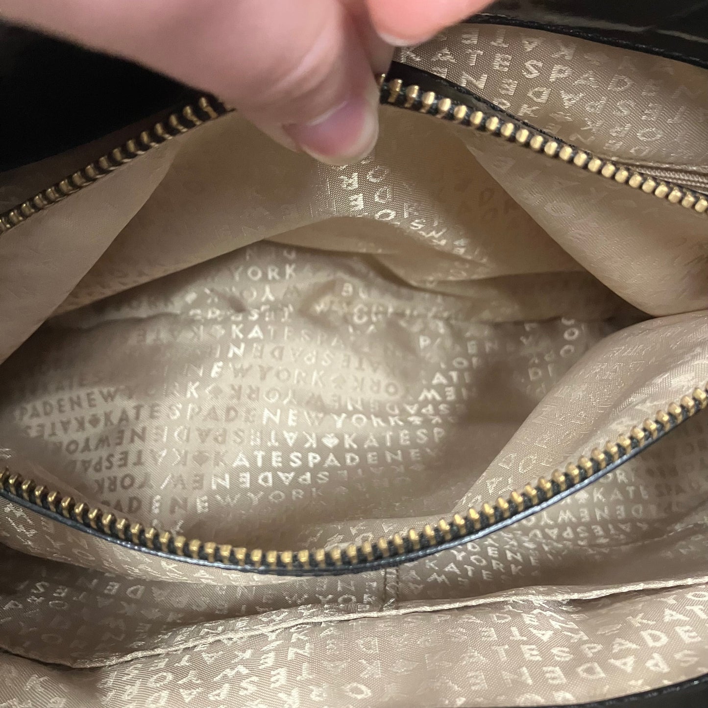 Handbag Designer By Kate Spade, Size: Medium