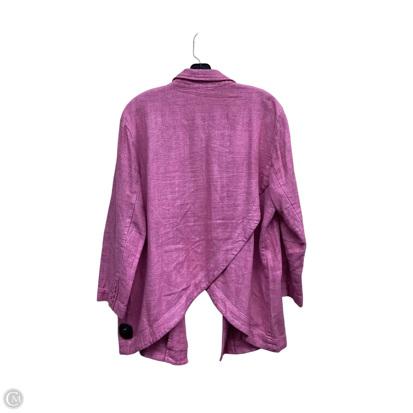Blazer By Anthropologie In Pink, Size: 14