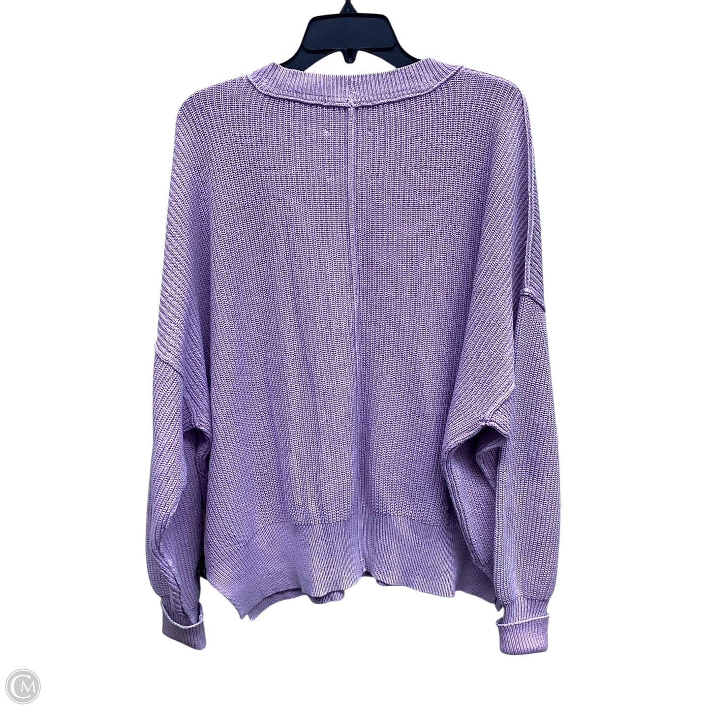 Sweater By Aerie In Purple, Size: S