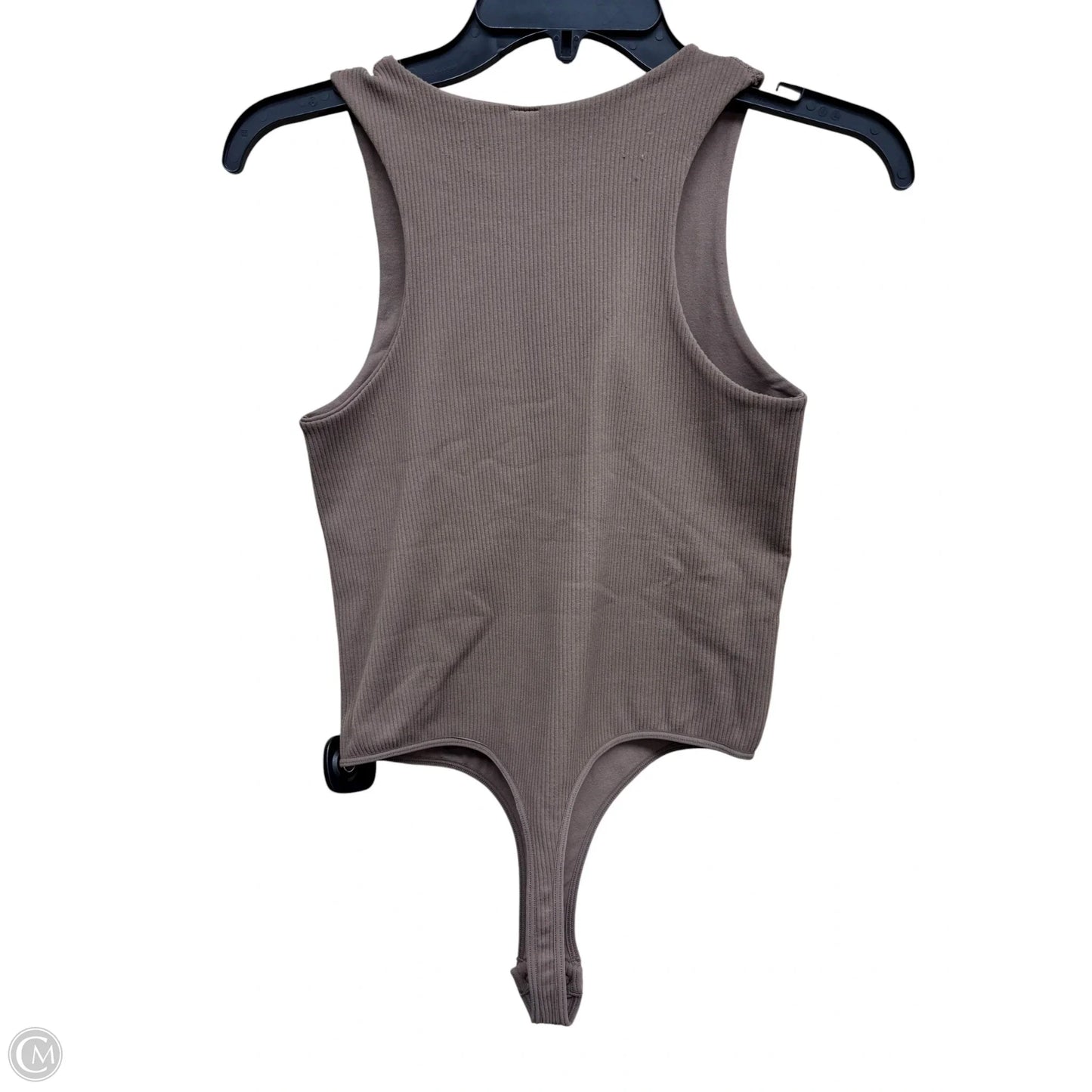 Bodysuit By Clothes Mentor In Brown, Size: M