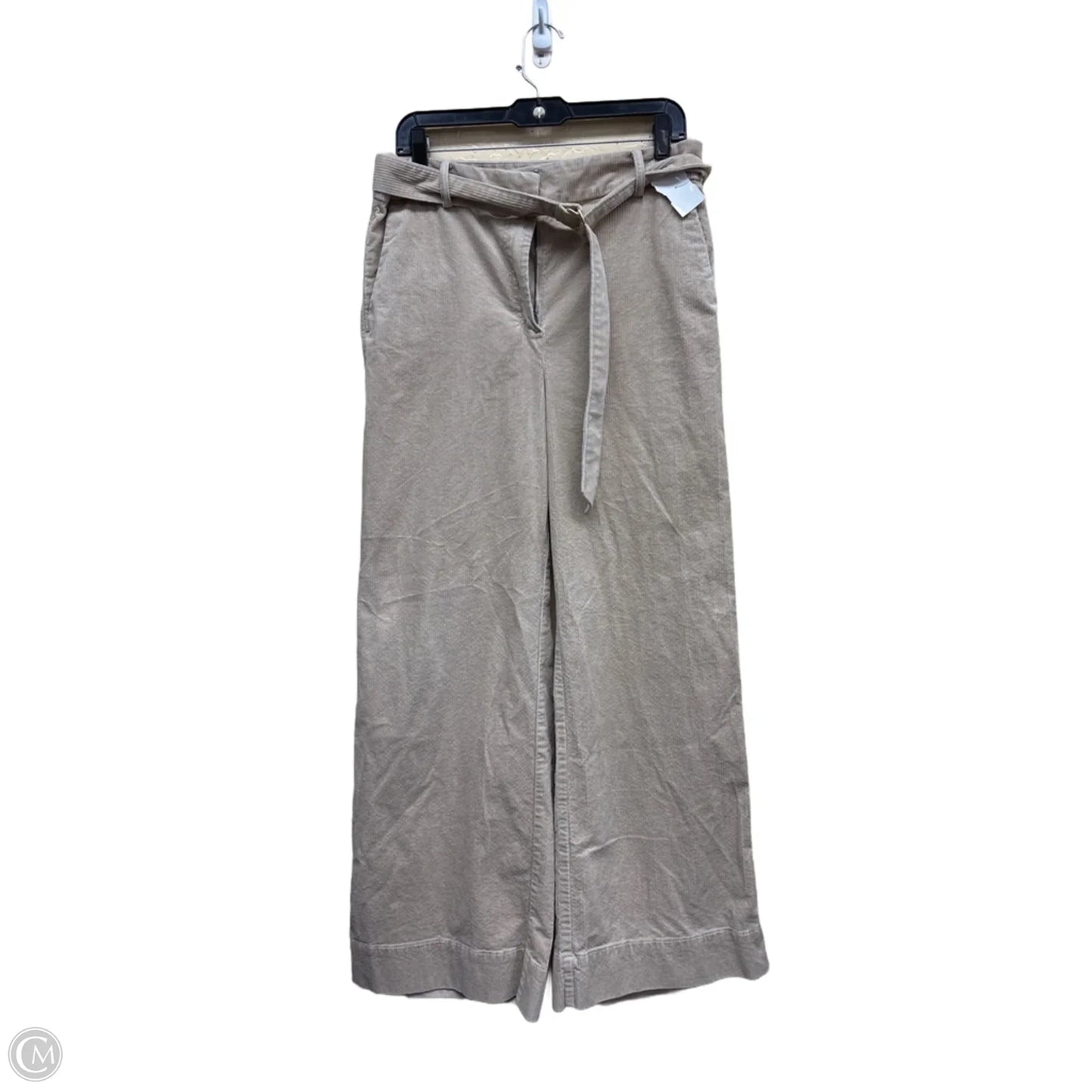 Pants Corduroy By Loft In Tan, Size: 10