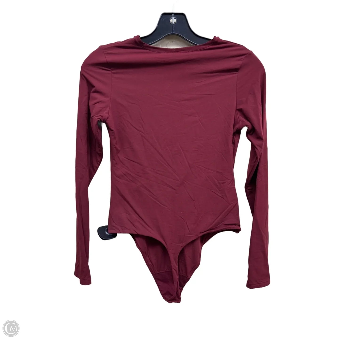 Bodysuit By Auden In Maroon, Size: M