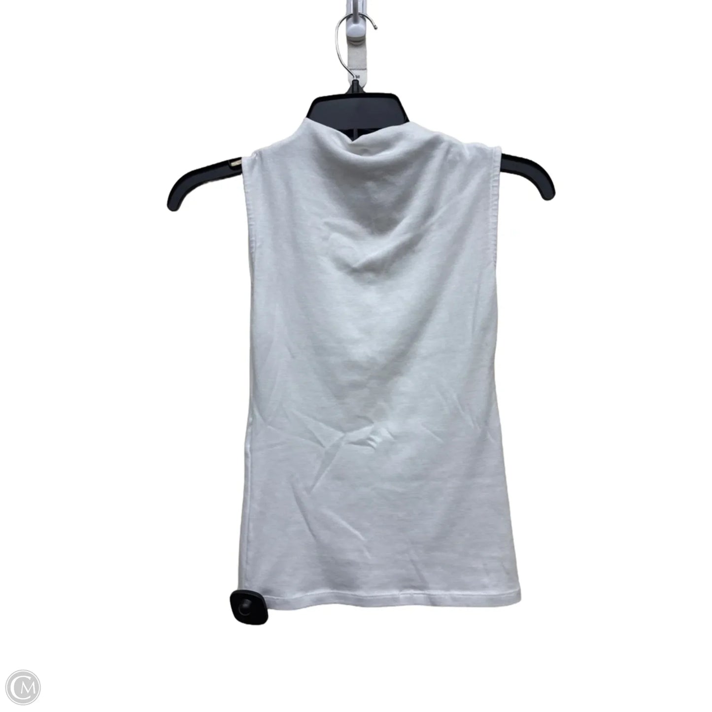 Top Sleeveless By Zara In White, Size: M