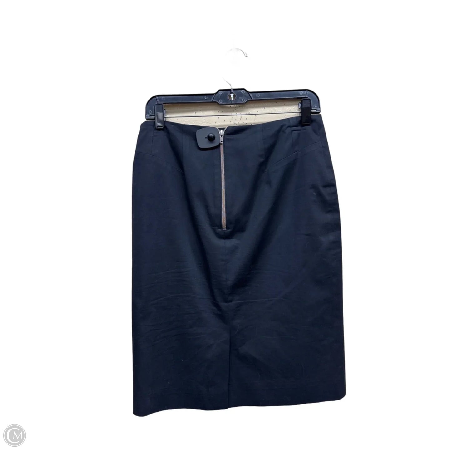 Skirt Midi By Ann Taylor In Black, Size: 2