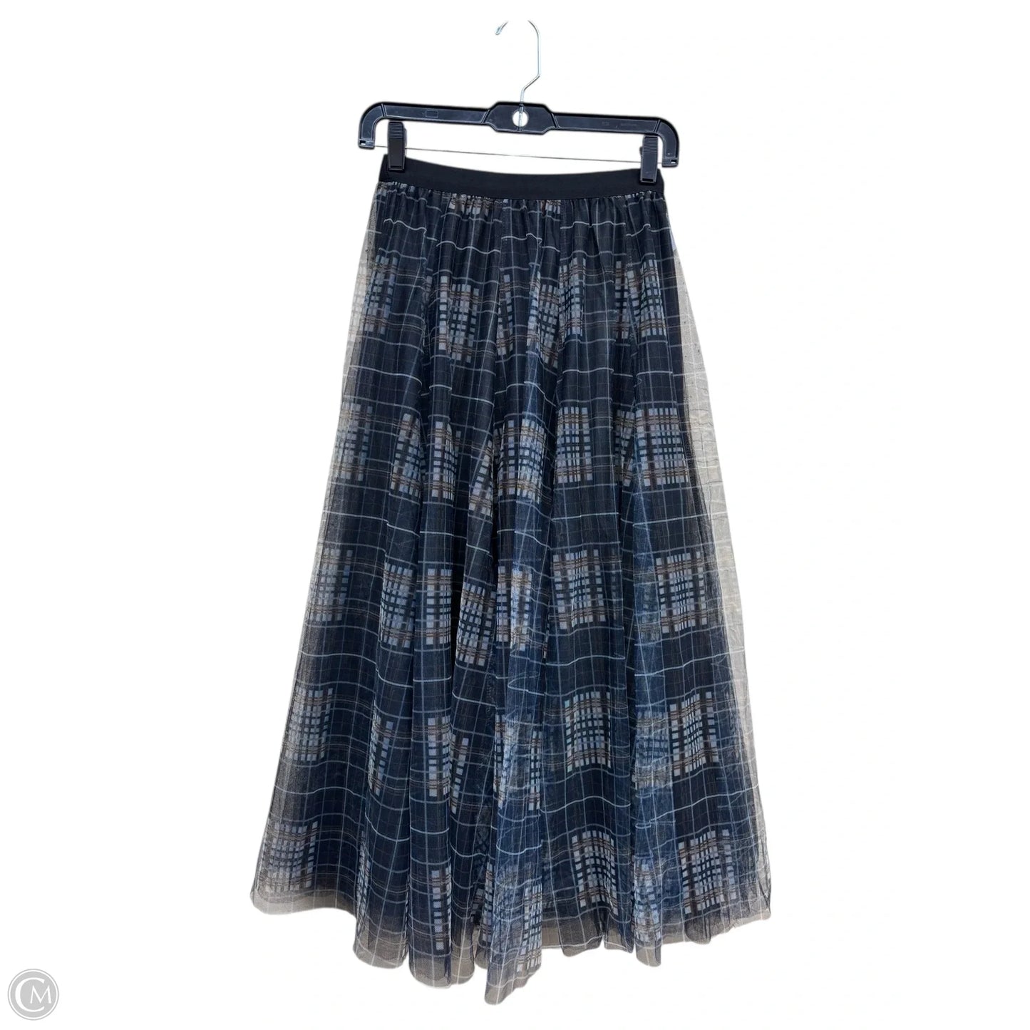 Skirt Maxi By Clothes Mentor In Plaid Pattern, Size: 0