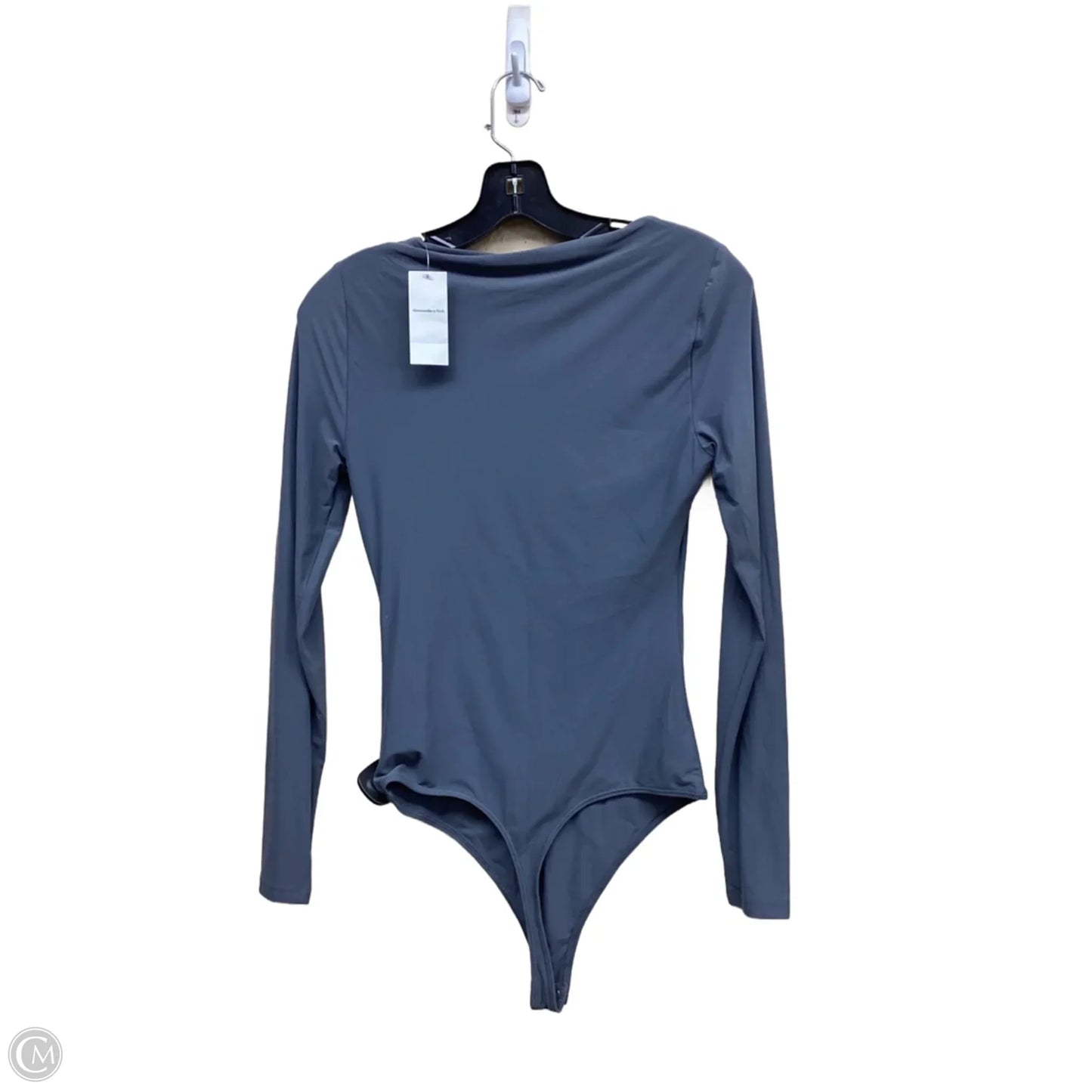 Bodysuit By Abercrombie And Fitch In Grey, Size: M