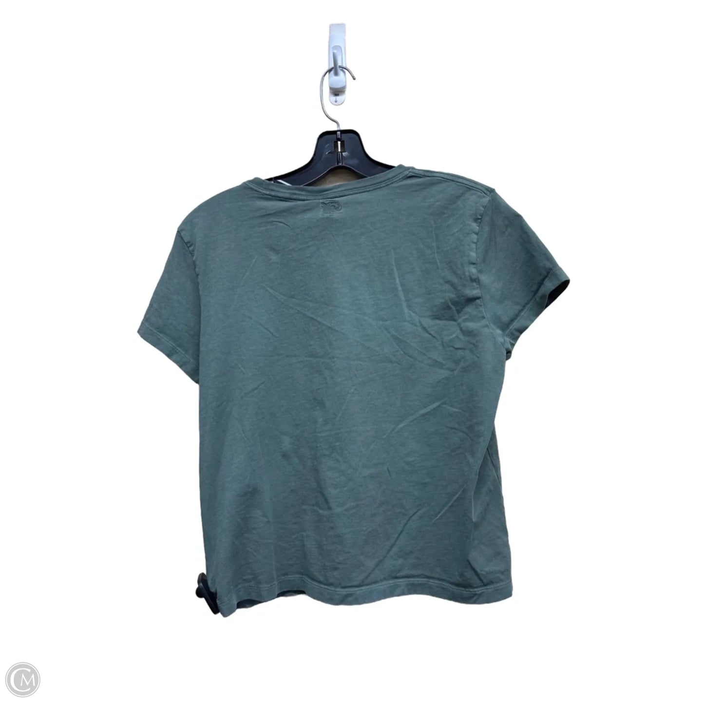 Top Short Sleeve By Pink In Green, Size: M