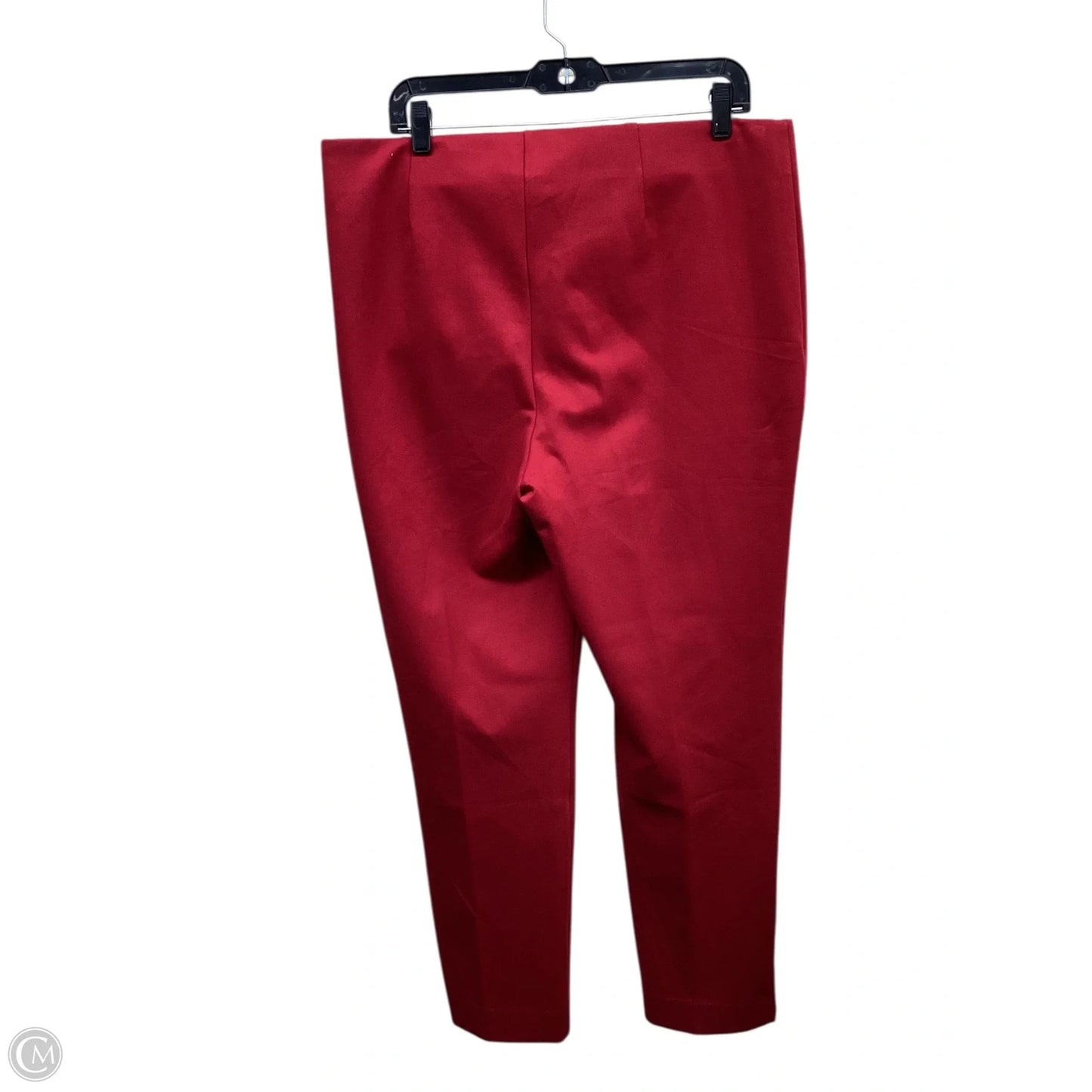 Pants Dress By Chicos In Red, Size: 14