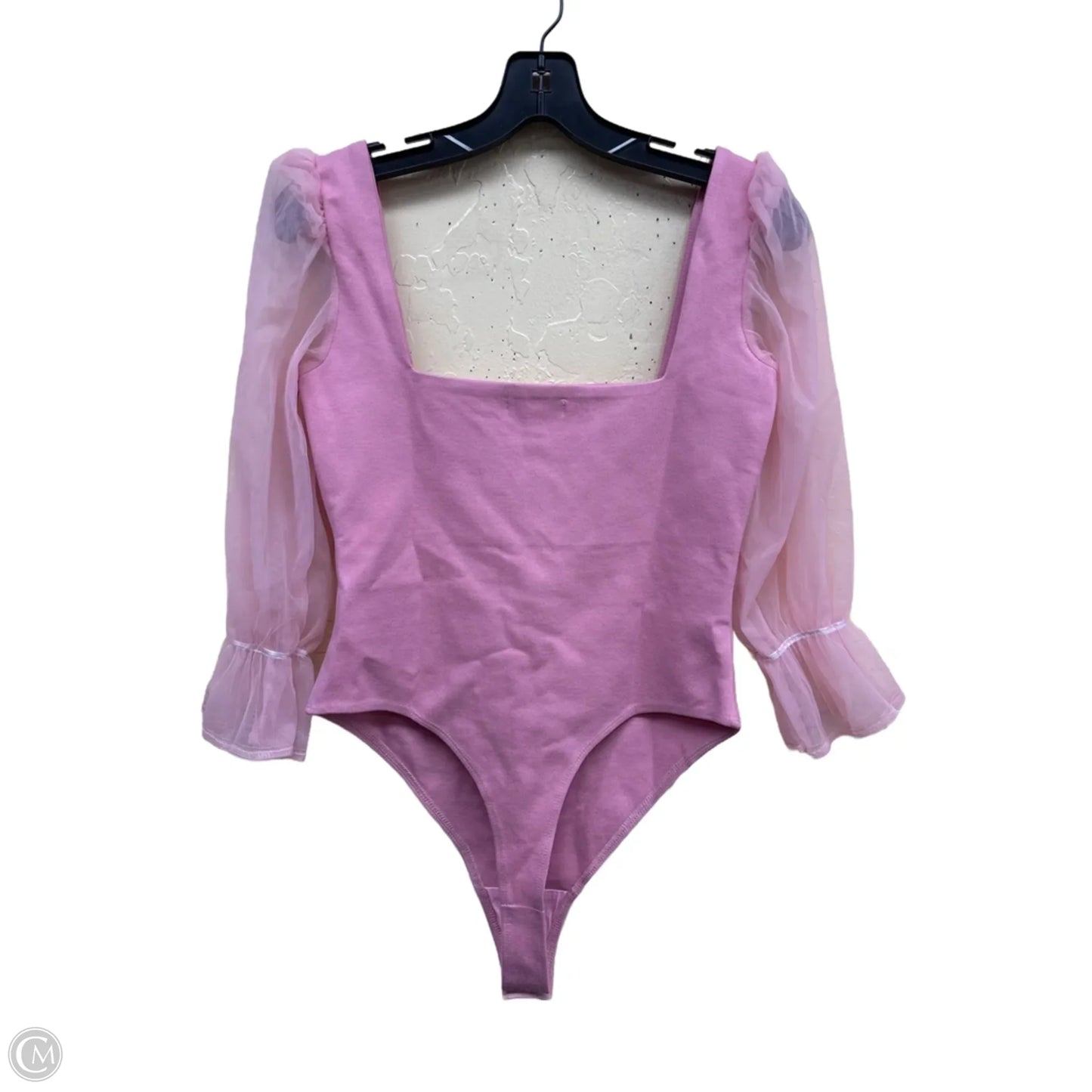 Bodysuit By Clothes Mentor In Pink, Size: S