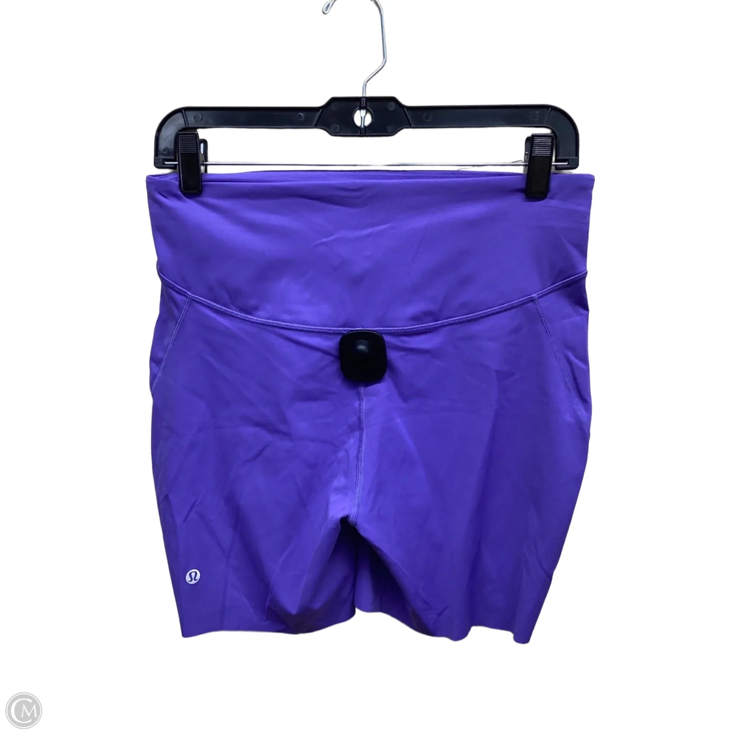 Athletic Shorts By Lululemon In Black, Size: 10