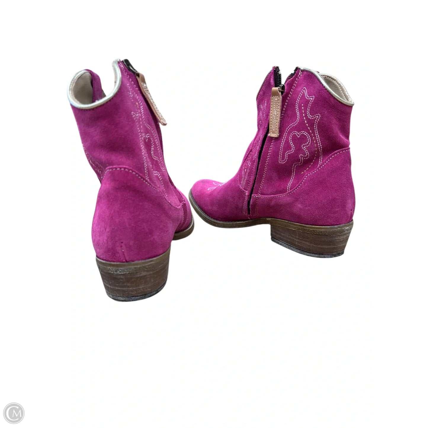 Boots Western By Dingo In Pink, Size: 9