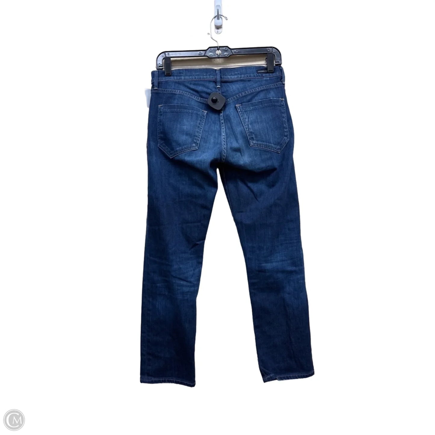 Jeans Straight By Citizens Of Humanity In Blue Denim, Size: 0