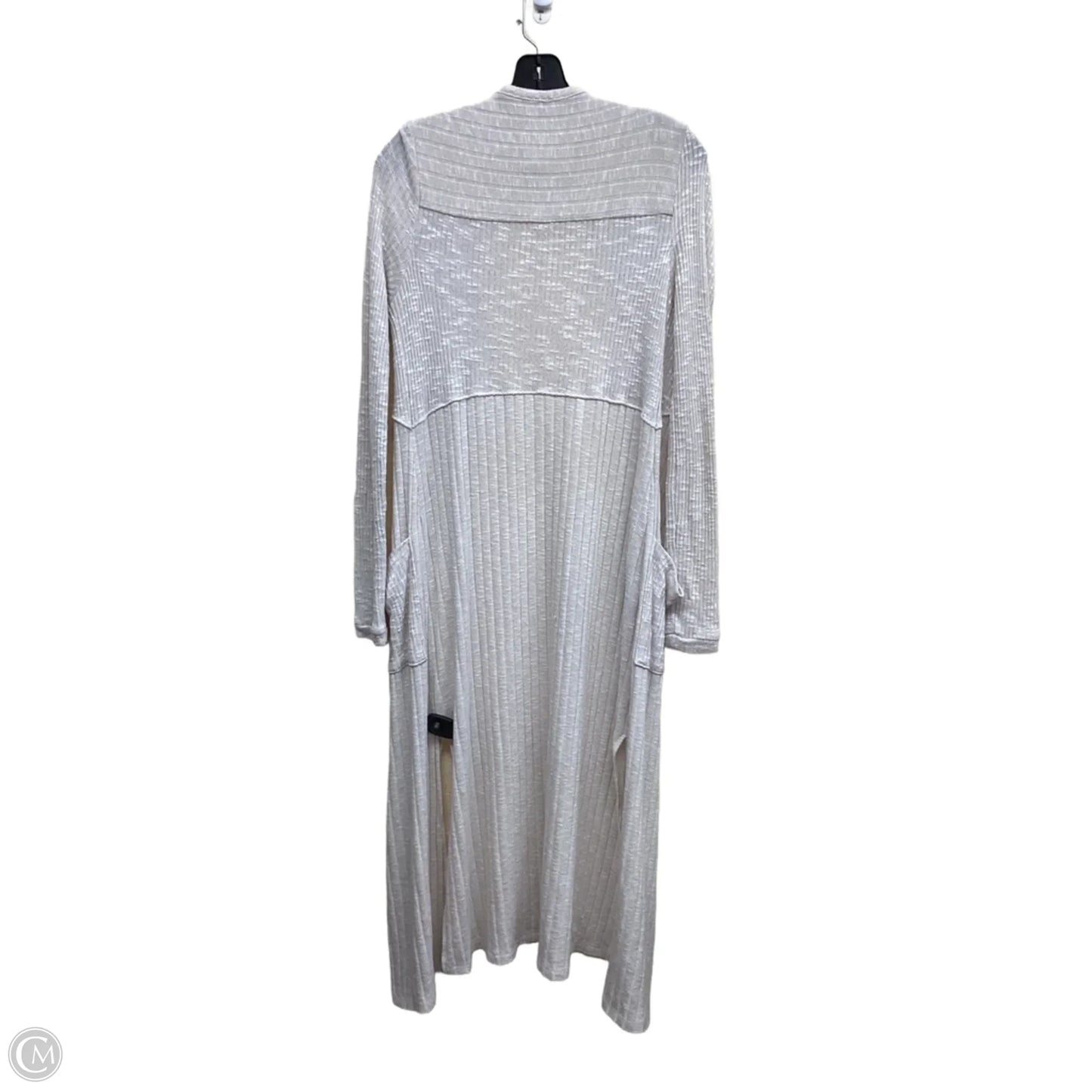 Sweater Cardigan By Saturday/sunday In Cream, Size: M