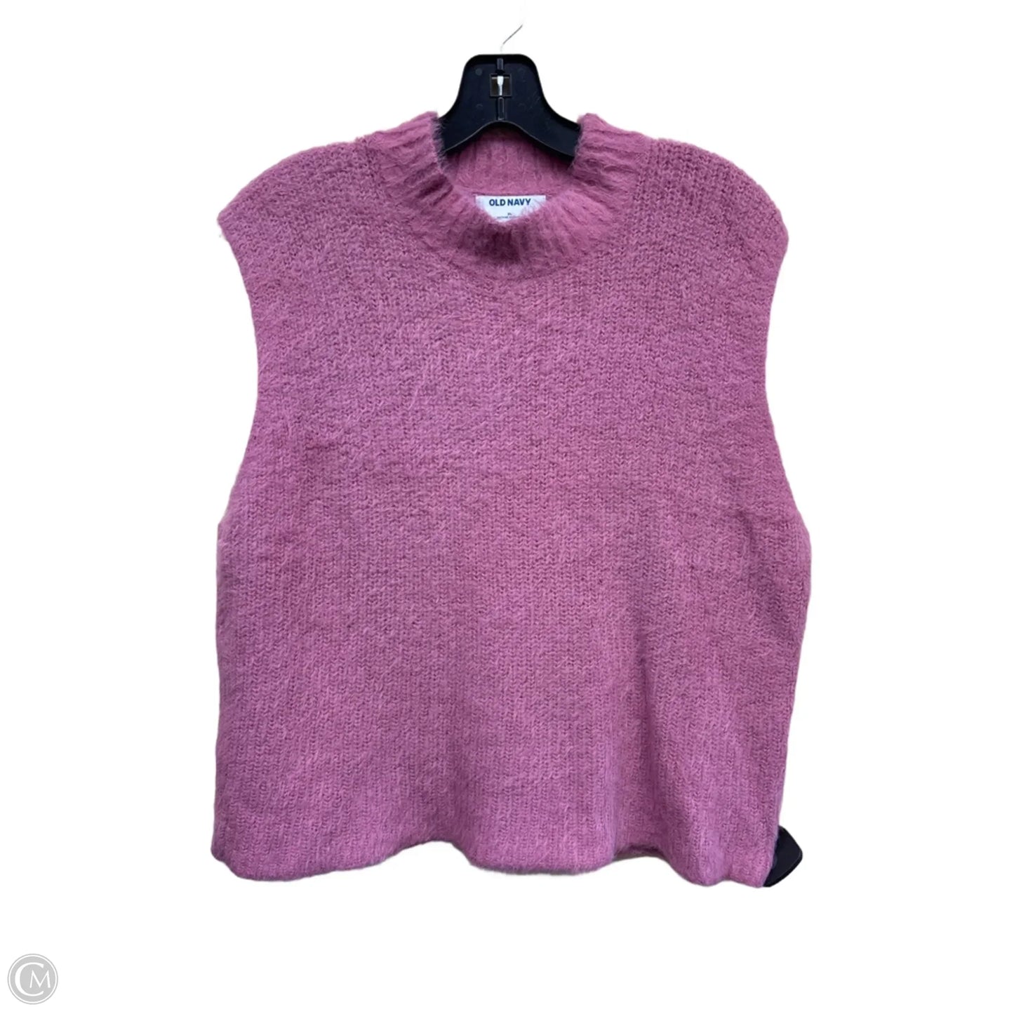 Top Sleeveless By Old Navy In Pink, Size: Xl