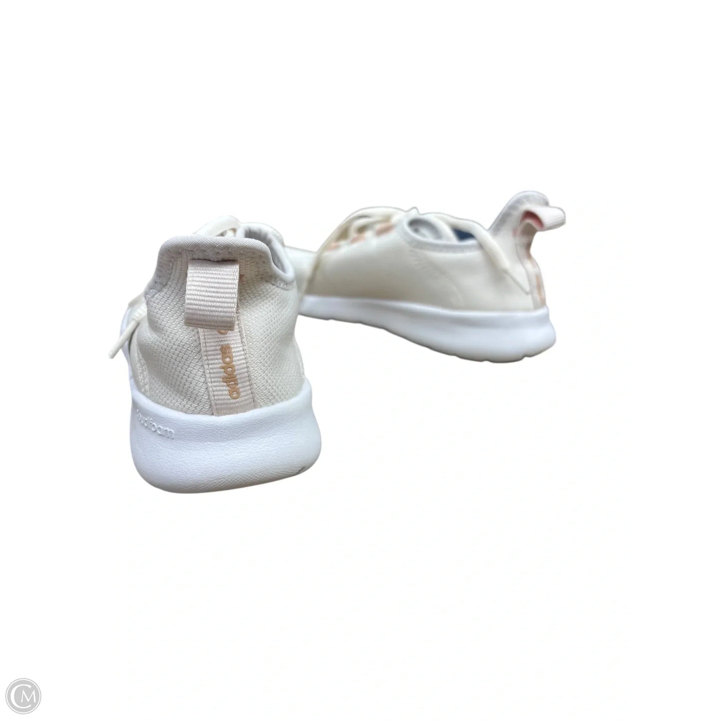 Shoes Athletic By Adidas In Cream & Grey, Size: 7