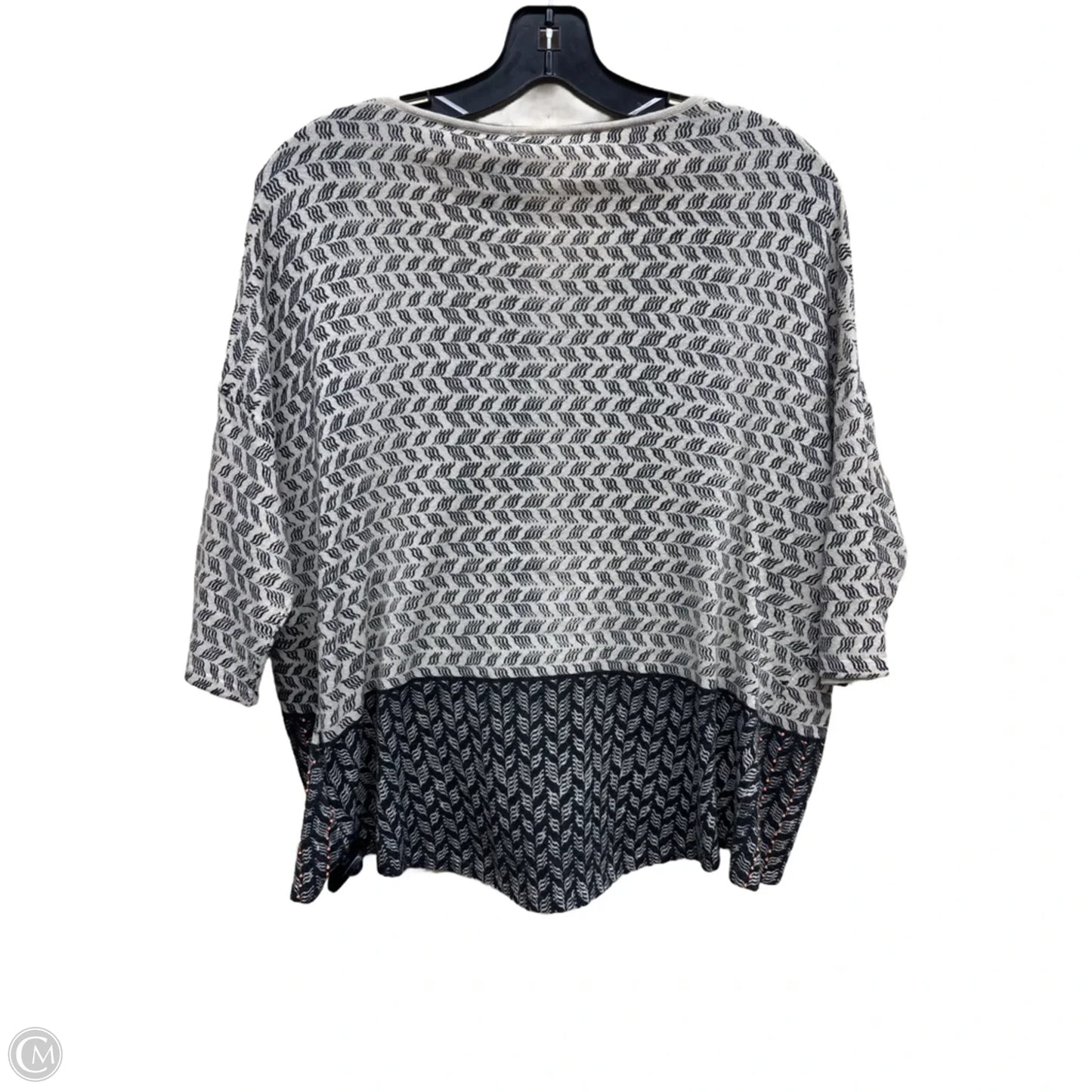 Top Long Sleeve By Moth In Multi-colored, Size: Xs