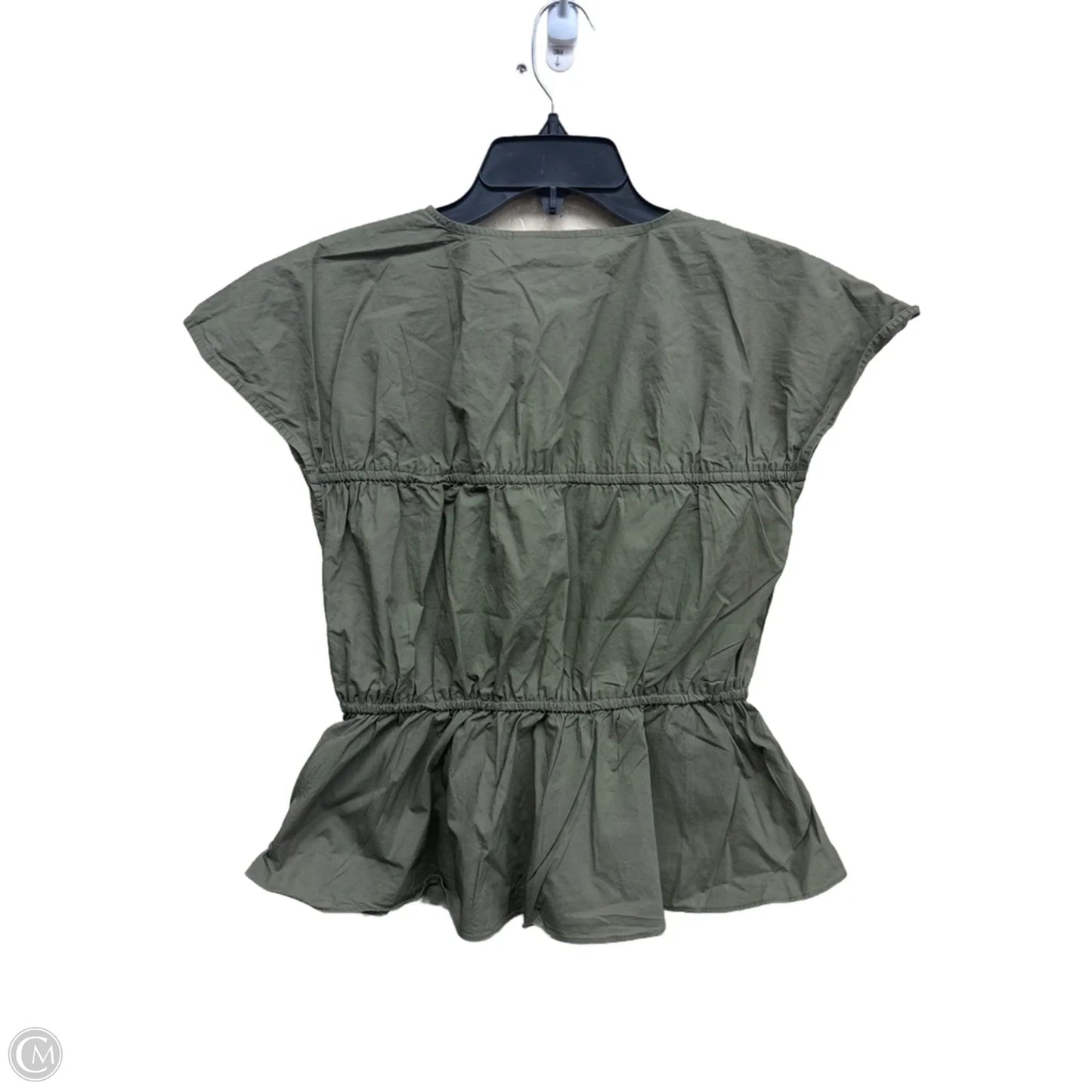 Top Short Sleeve By Inc In Green, Size: Sp