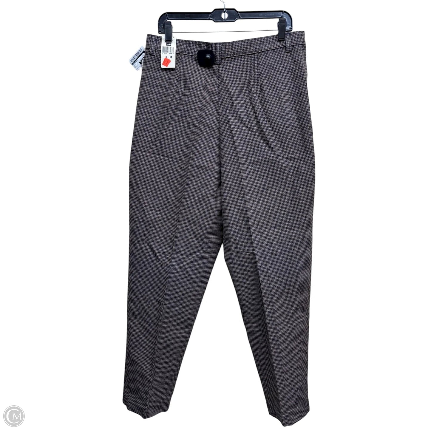 Pants Dress By Lee In Brown, Size: 18