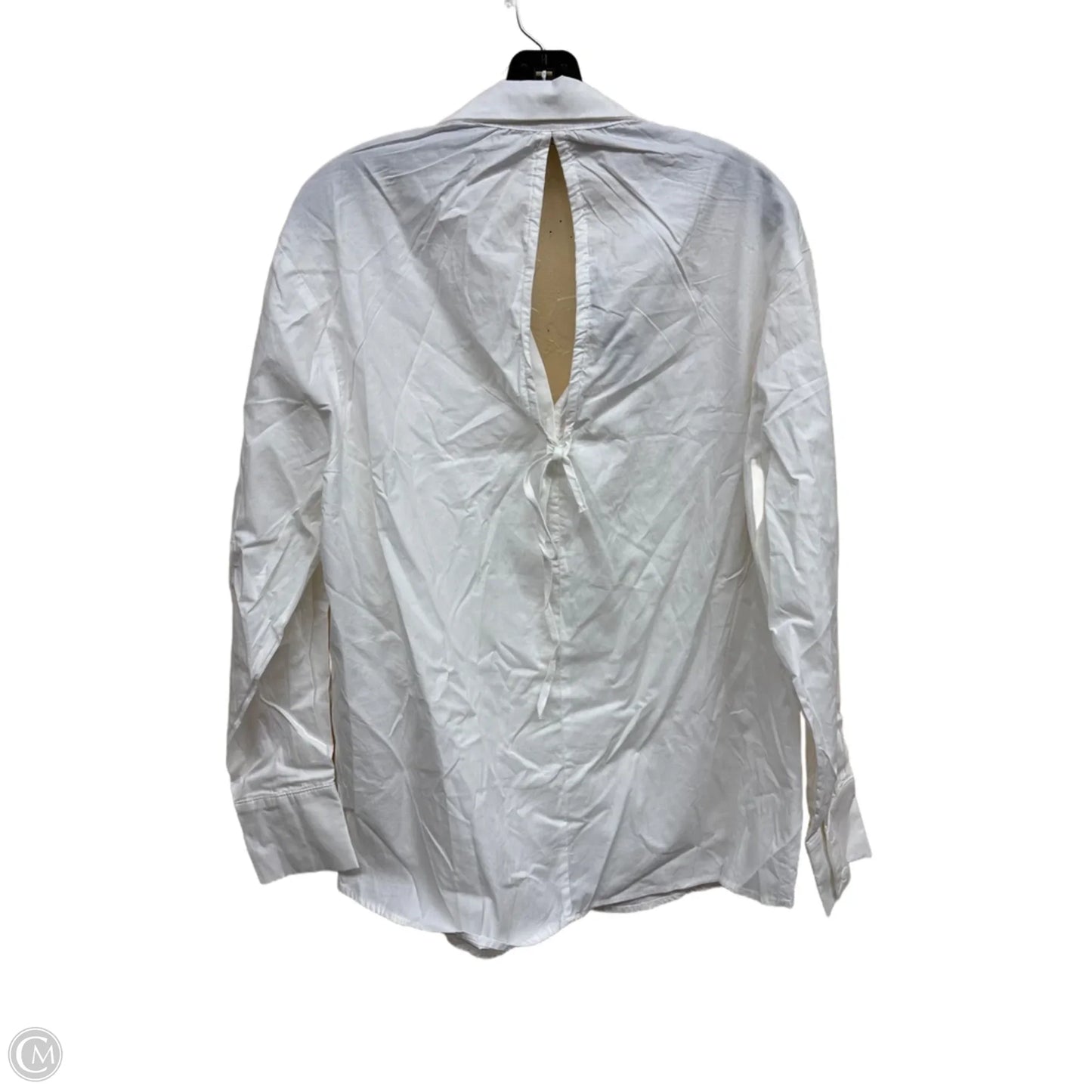 Top Long Sleeve By Hyfve In White, Size: M