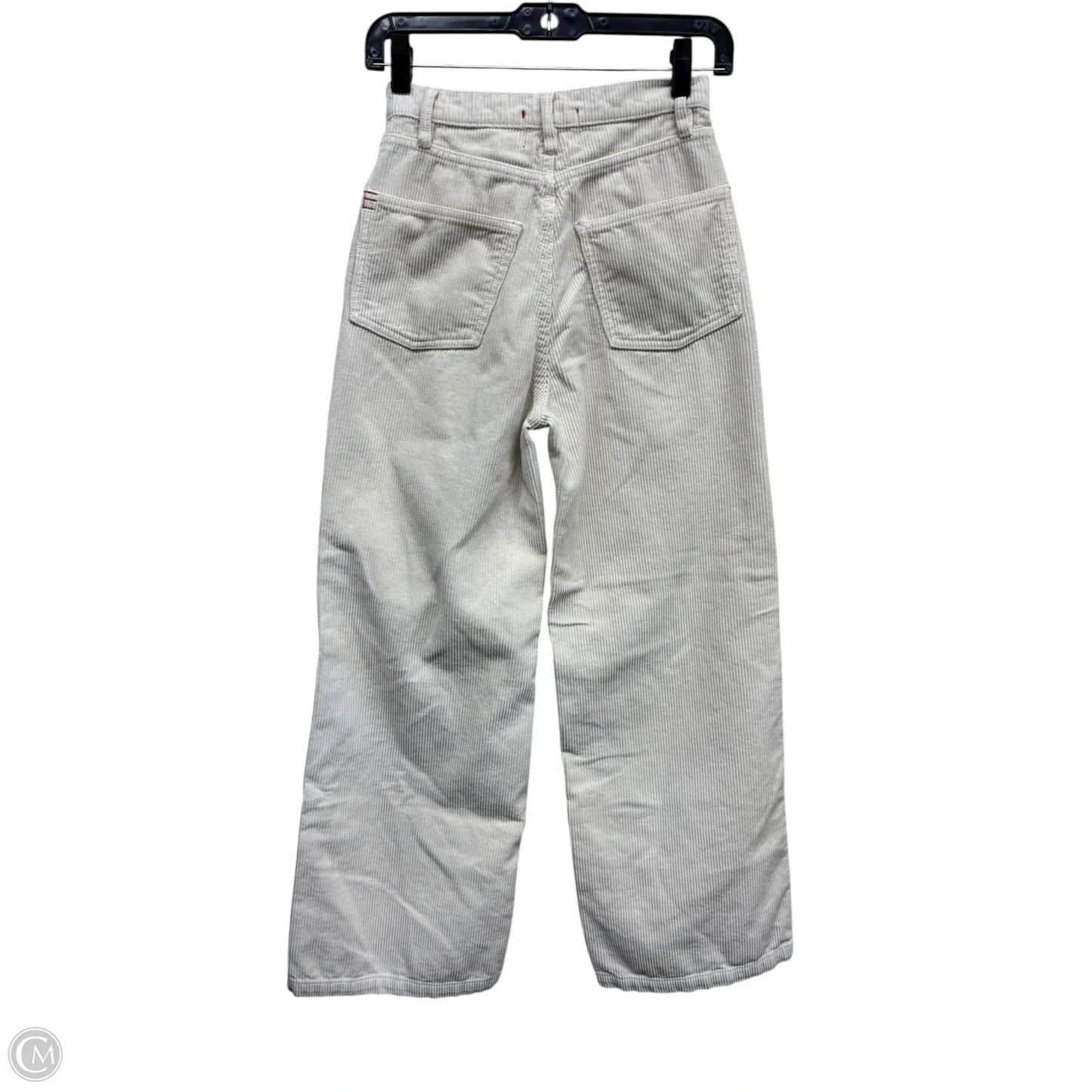 Pants Corduroy By Bdg In Cream, Size: 0