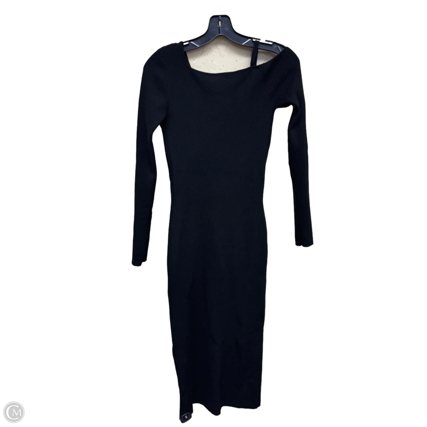Dress Casual Midi By Bailey 44 In Black, Size: M