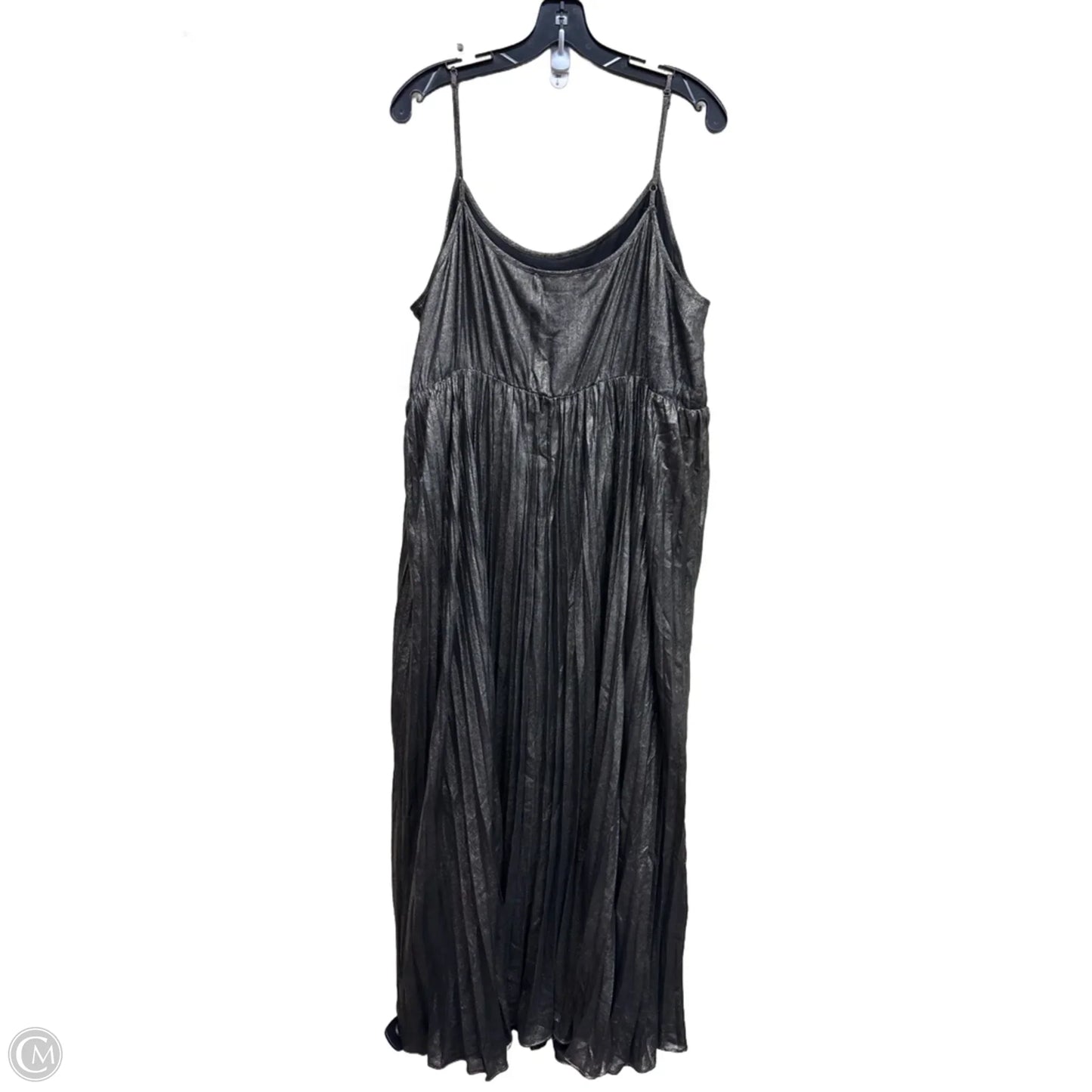 Dress Casual Maxi By Lucky Brand In Gold, Size: Xxl