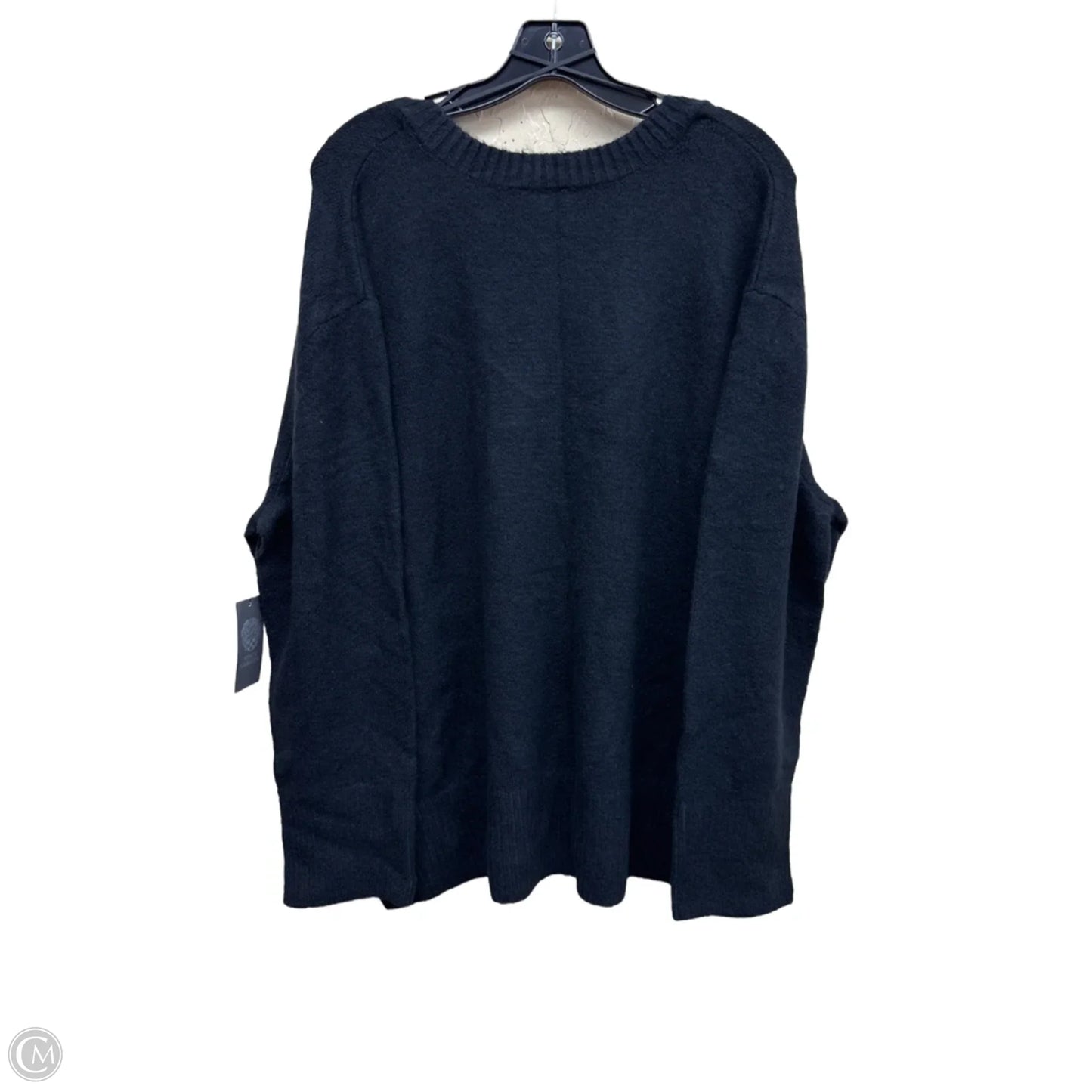 Sweater By Vince Camuto In Black, Size: Xl