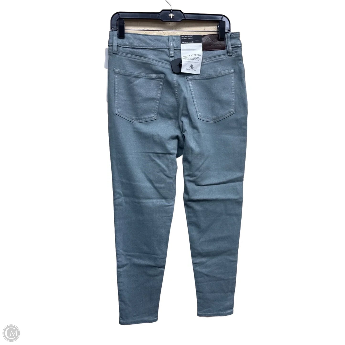 Jeans Skinny By Lauren By Ralph Lauren In Blue, Size: 6