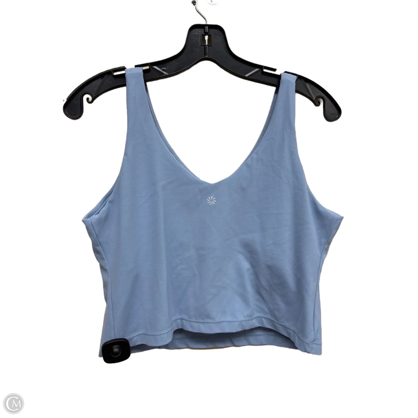 Athletic Tank Top By Athleta In Blue, Size: Xl